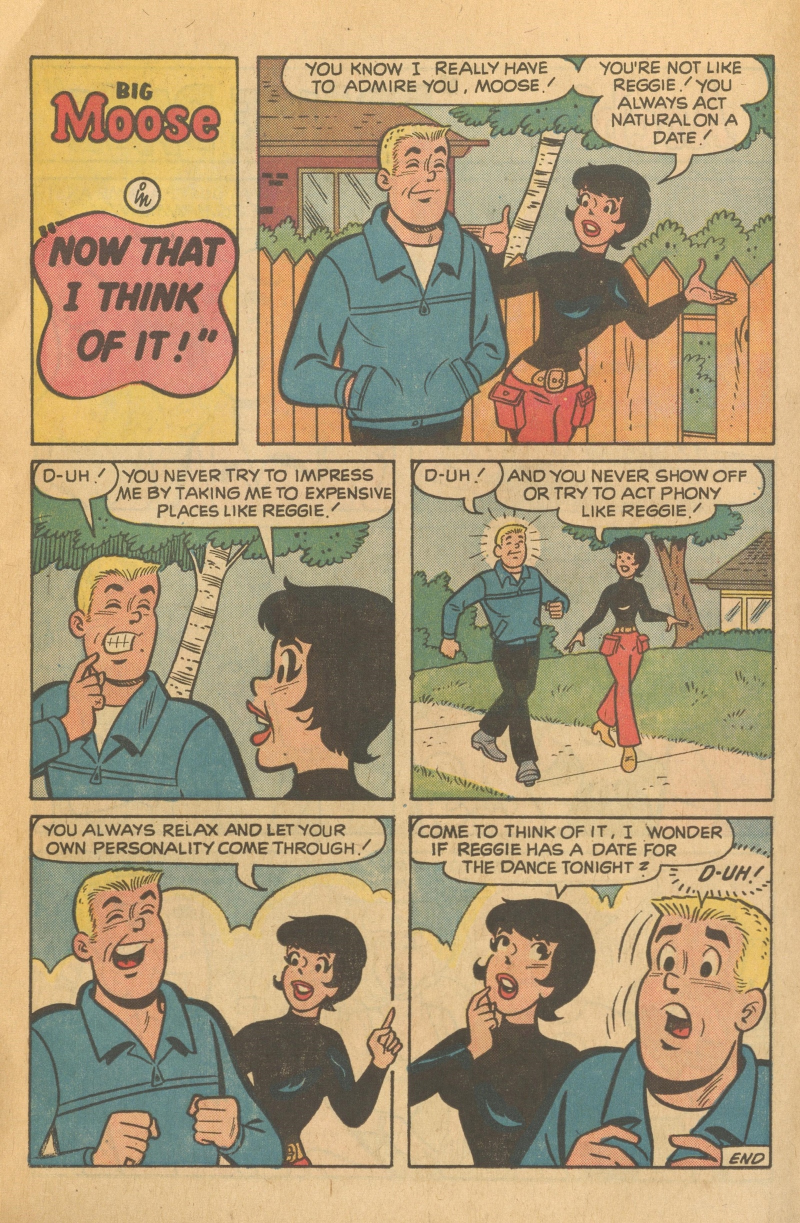 Read online Archie's Joke Book Magazine comic -  Issue #182 - 14