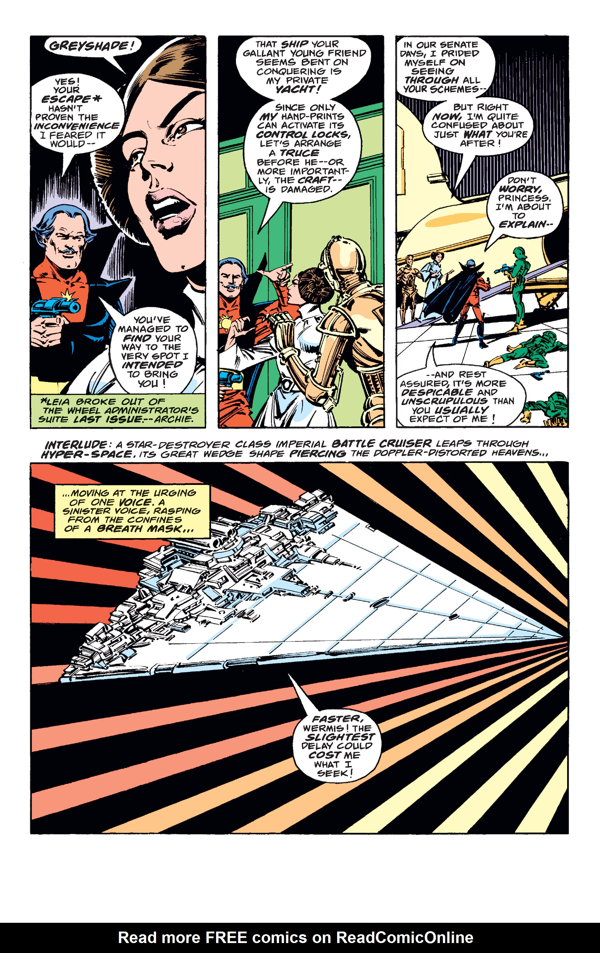 Read online Star Wars Legends: The Original Marvel Years - Epic Collection comic -  Issue # TPB 1 (Part 4) - 96