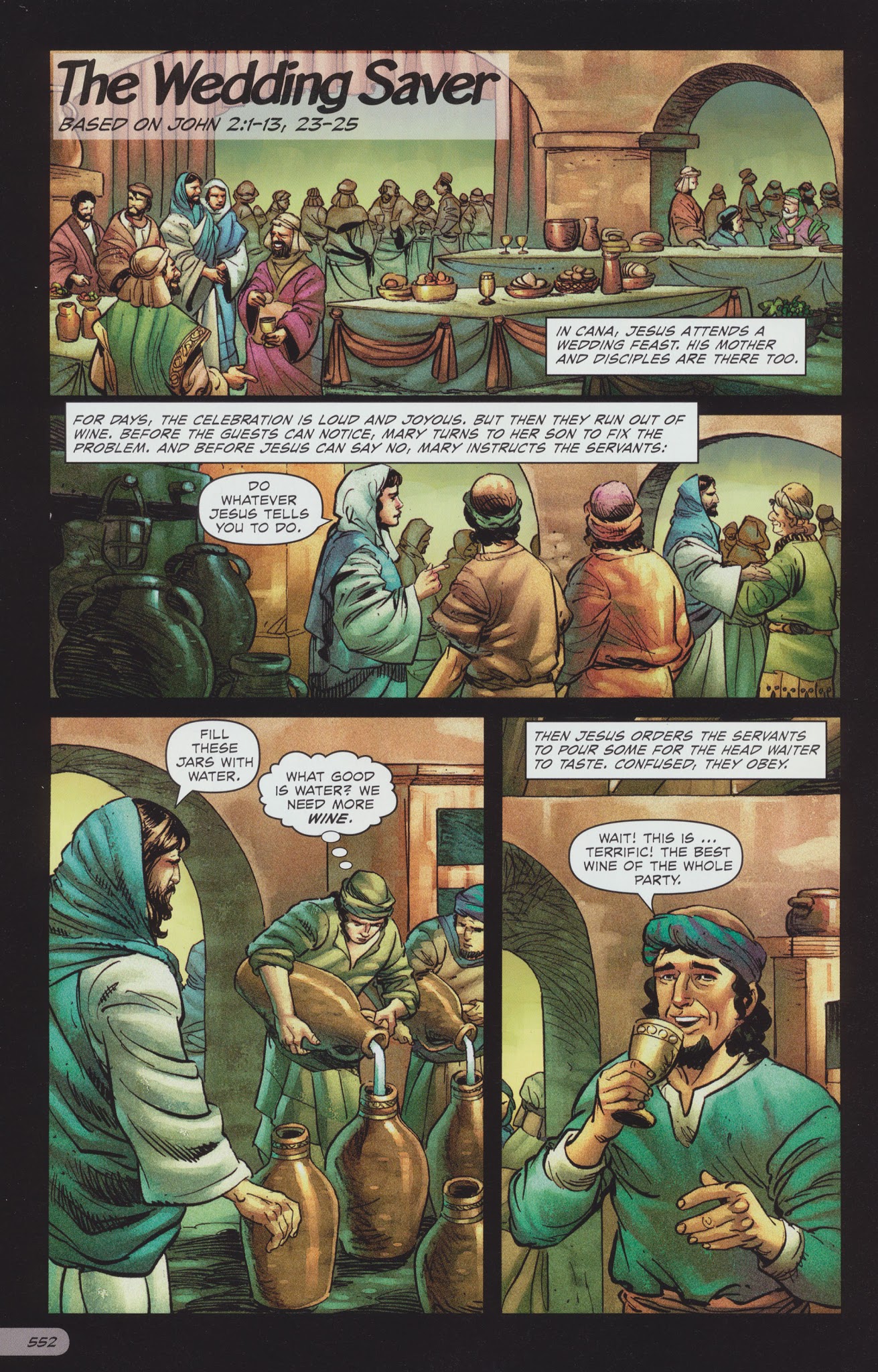 Read online The Action Bible comic -  Issue # TPB 2 - 175