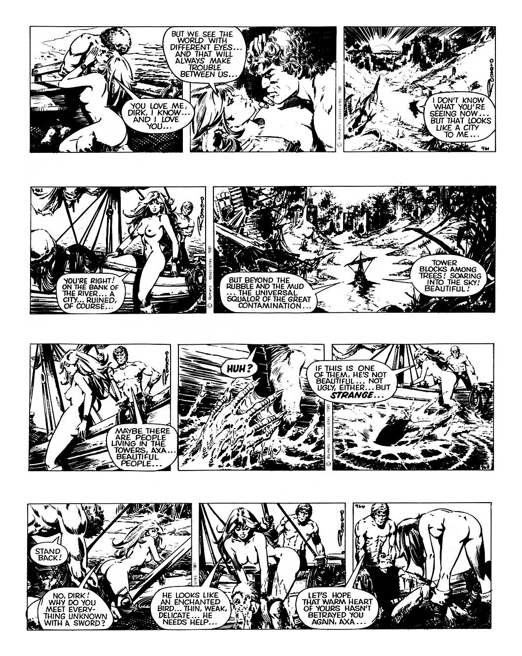 Read online Axa comic -  Issue #5 - 6