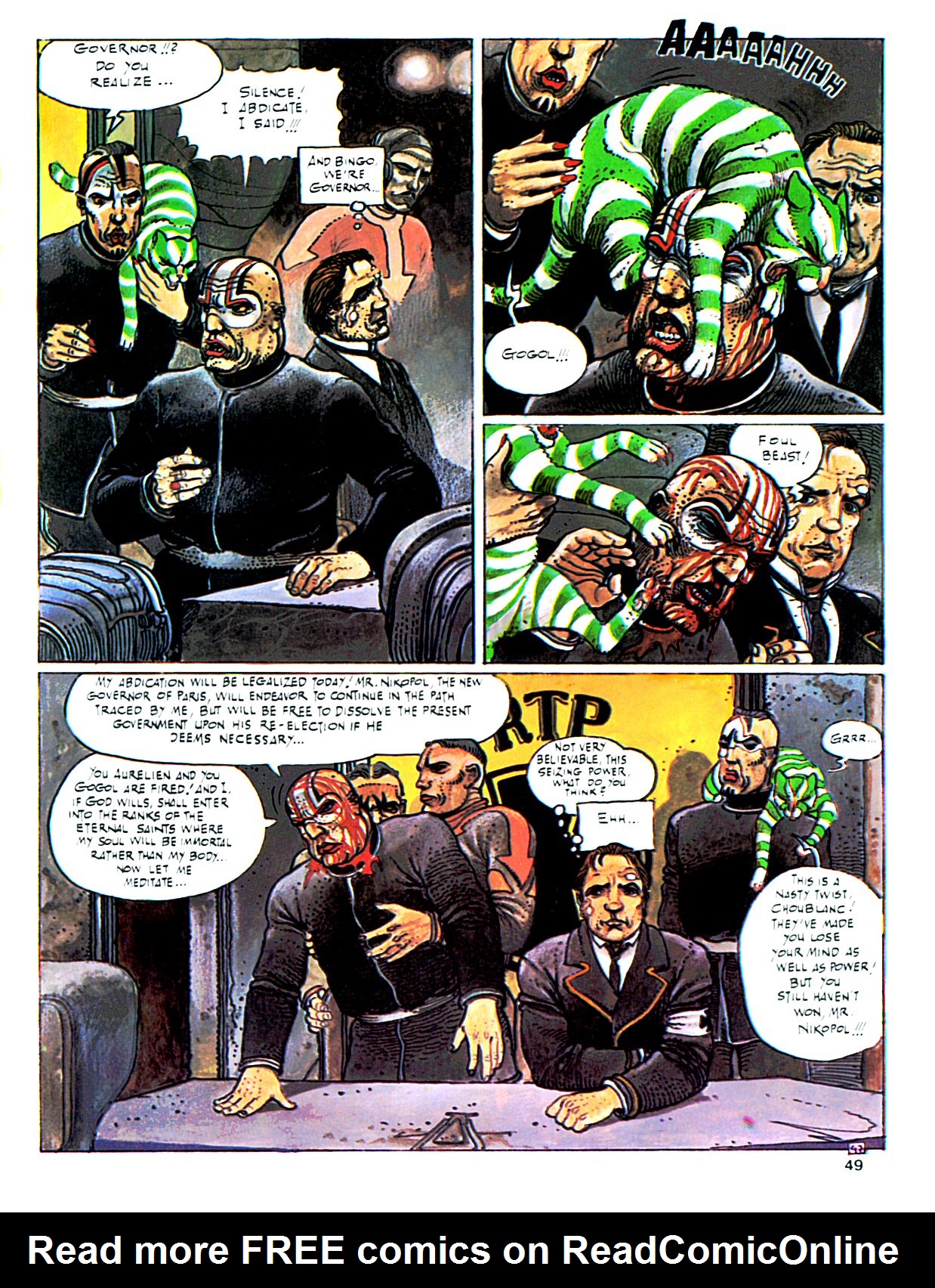 Read online Gods in Chaos comic -  Issue # Full - 51