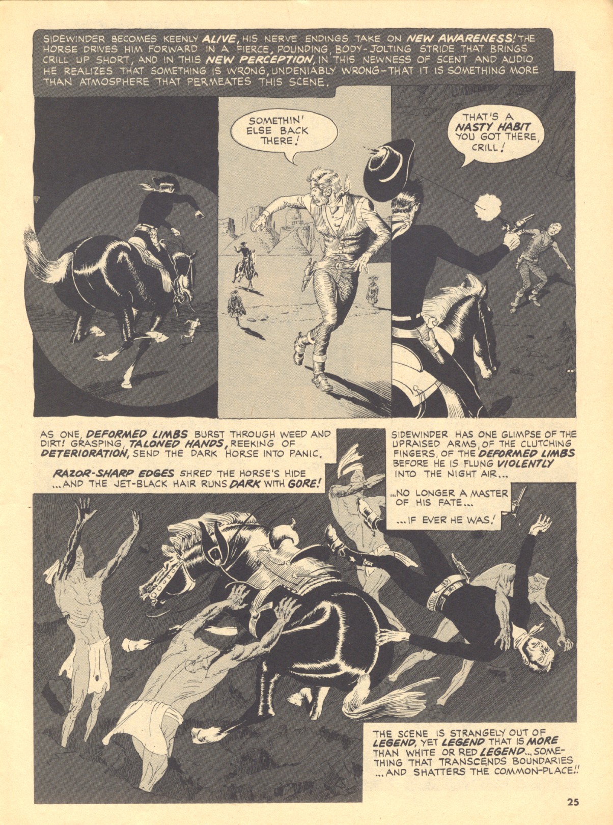 Read online Creepy (1964) comic -  Issue #54 - 23