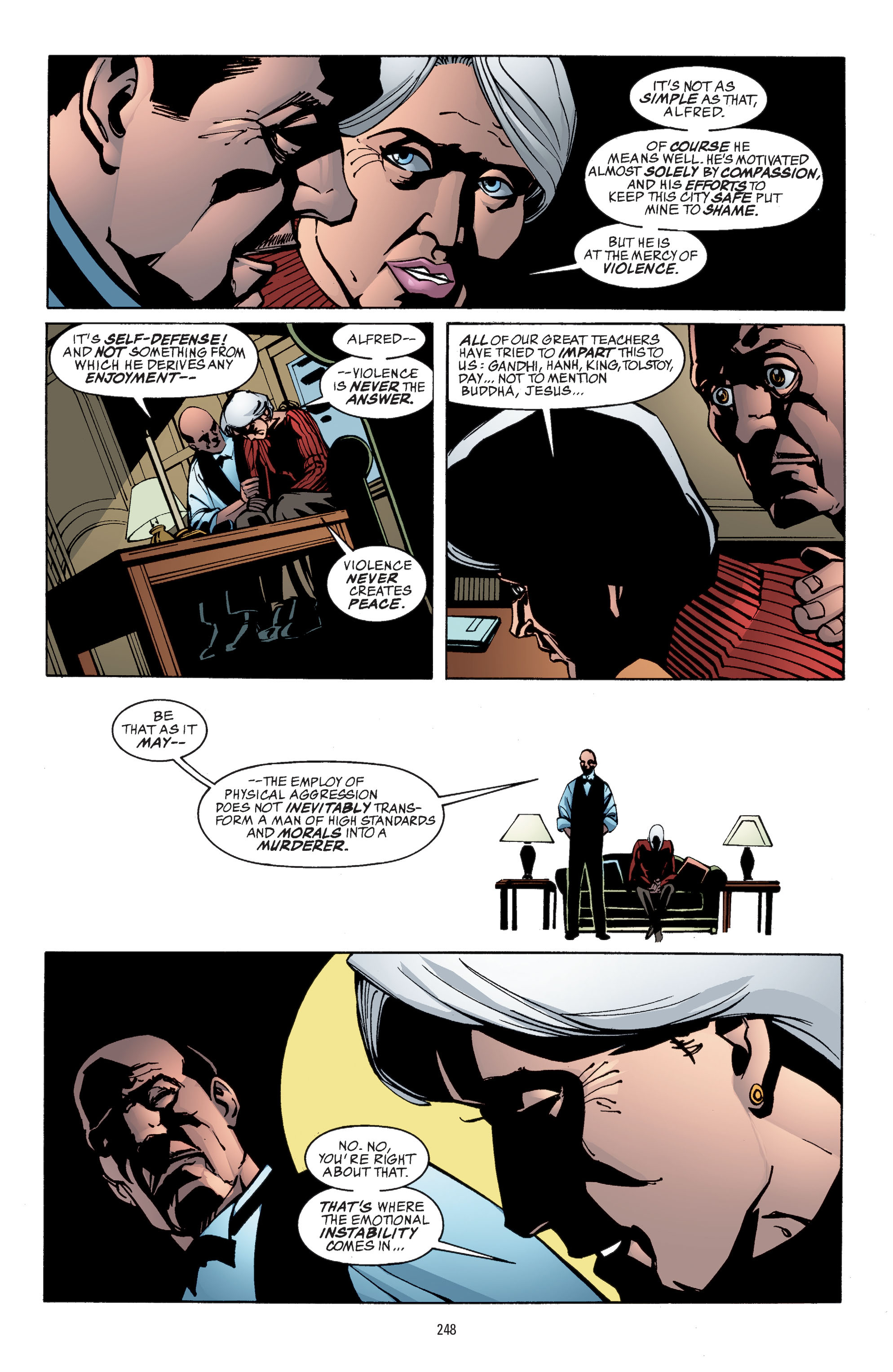 Read online Batman: Bruce Wayne - Murderer? comic -  Issue # Part 2 - 117