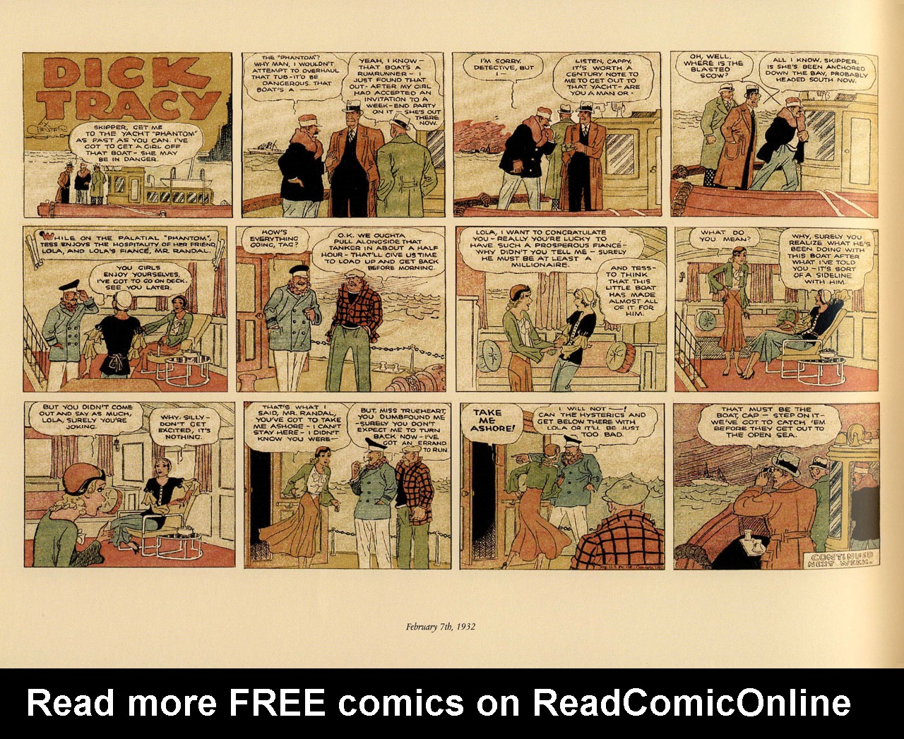 Read online The Complete Chester Gould's Dick Tracy comic -  Issue # TPB 1 (Part 2) - 161