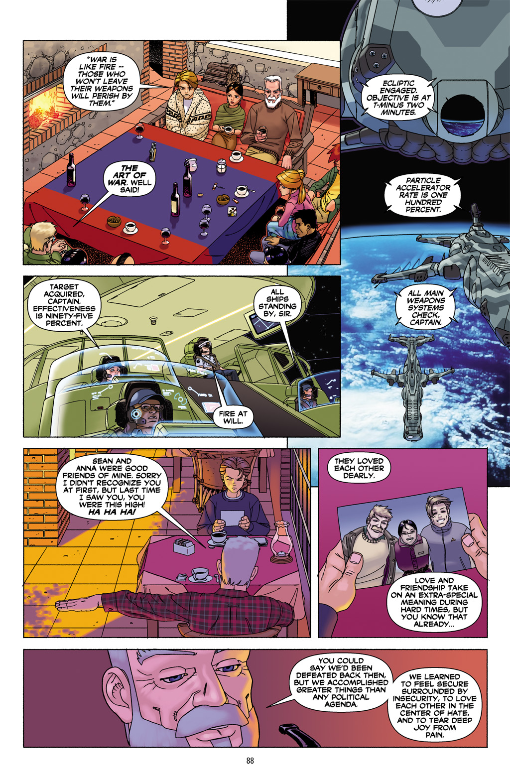 Read online Hellcyon comic -  Issue # _TPB - 85