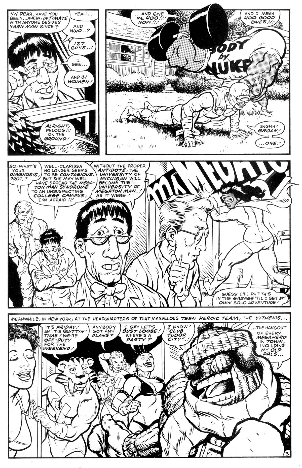 Read online Yarn Man comic -  Issue # Full - 5