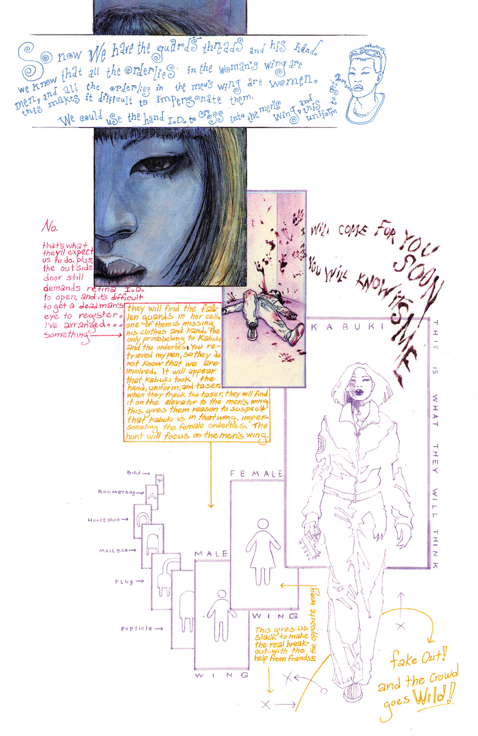 Read online Kabuki (1997) comic -  Issue #3 - 13