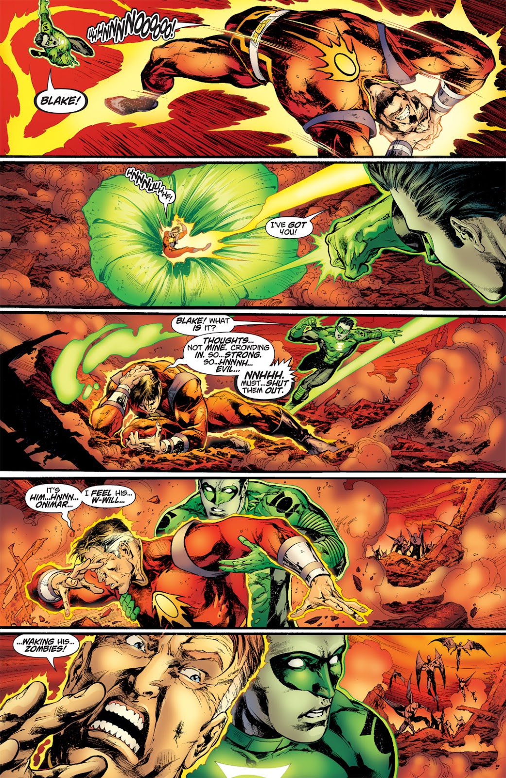 Rann/Thanagar War issue 3 - Page 15