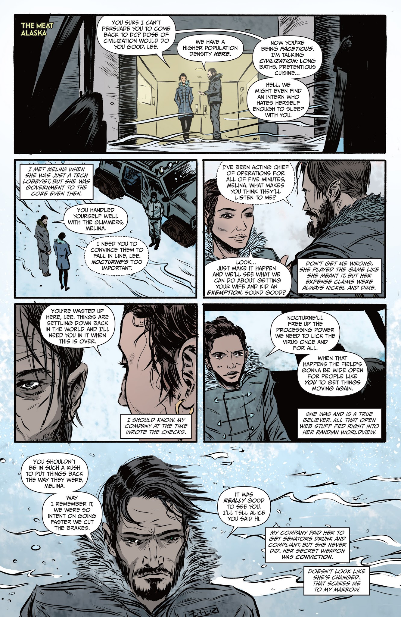 Read online Arcadia comic -  Issue #2 - 10