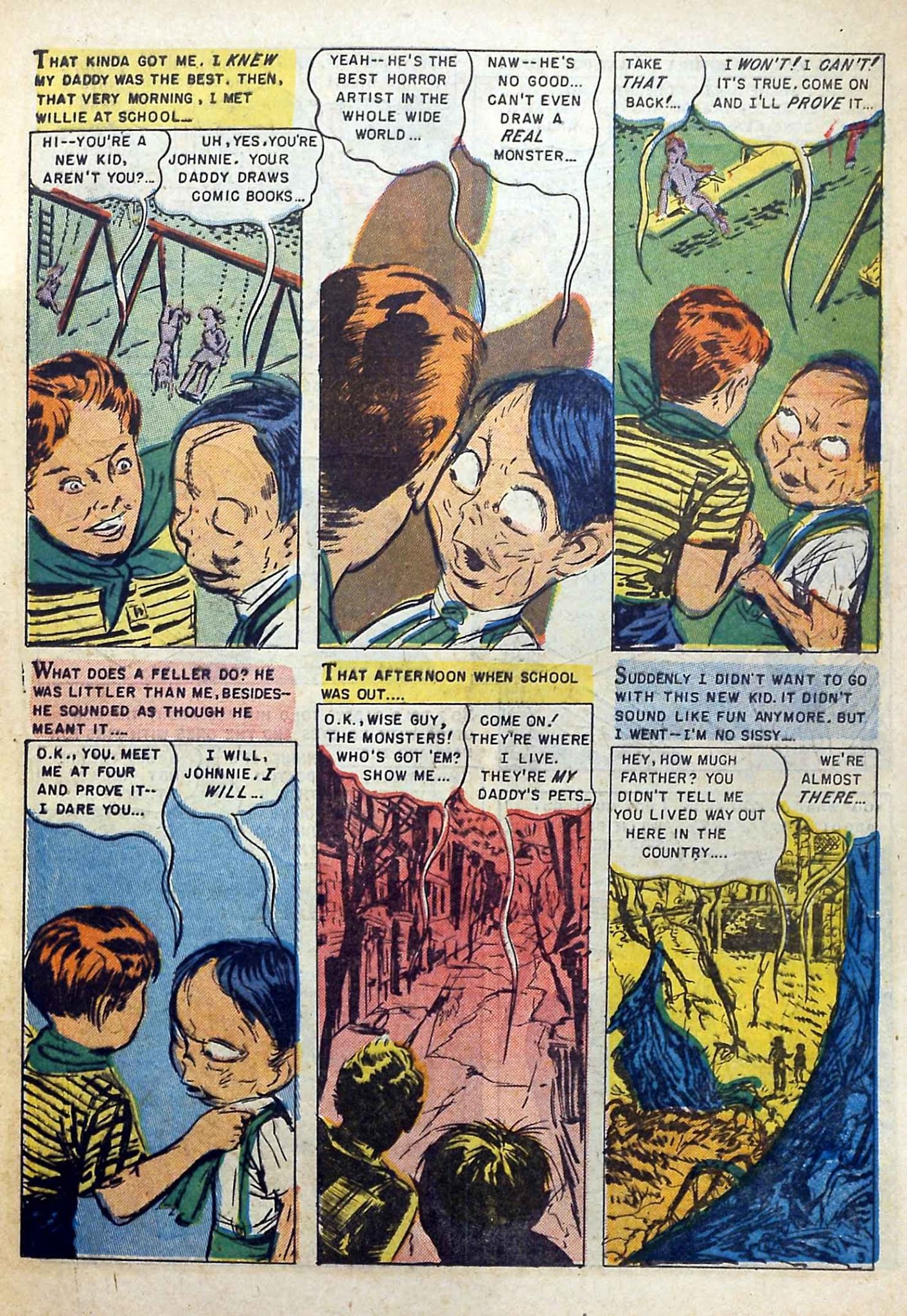 Read online Beware comic -  Issue #12 - 13