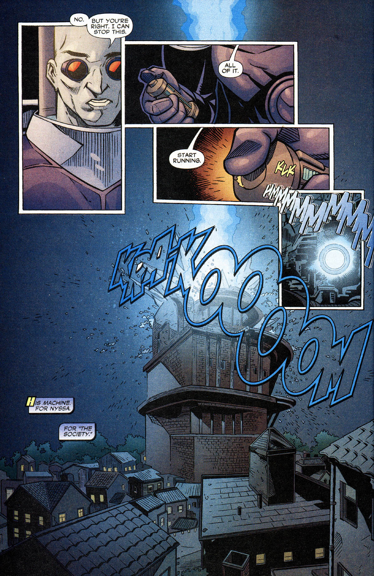 Read online Batgirl (2000) comic -  Issue #70 - 33
