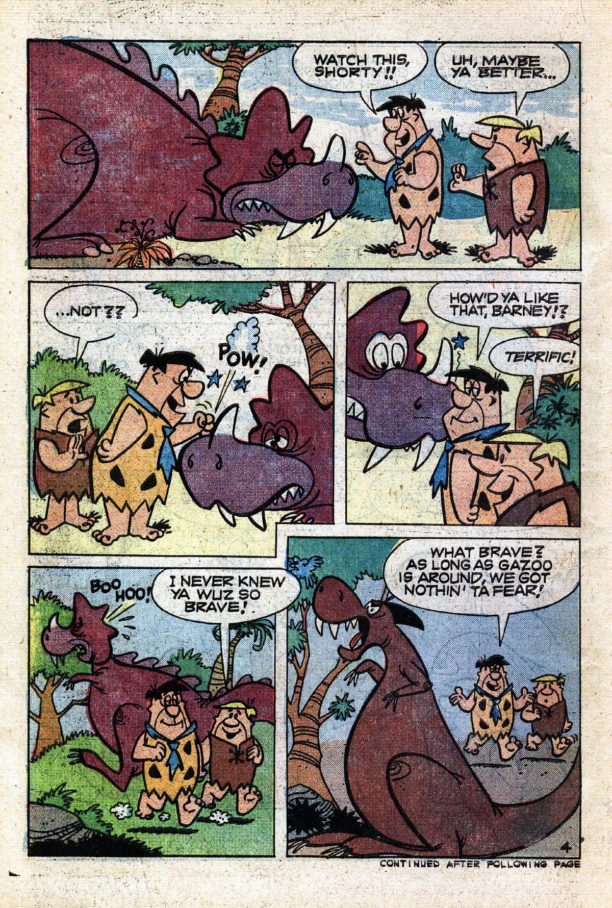 Read online Great Gazoo comic -  Issue #12 - 5