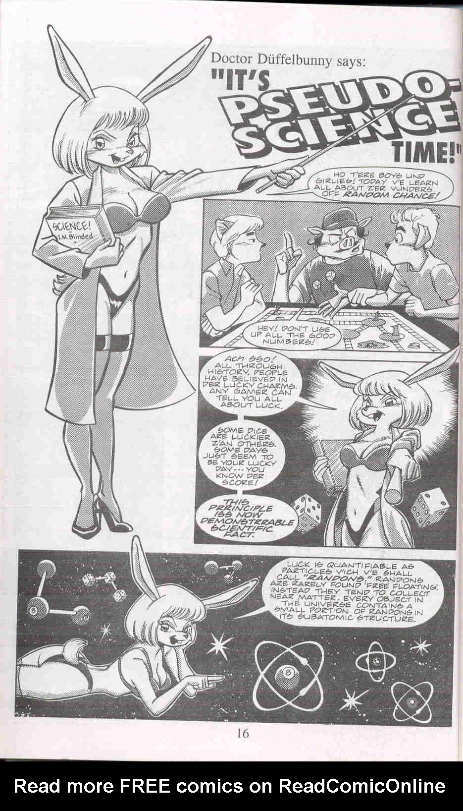 Read online Tank Vixens comic -  Issue #1 - 18