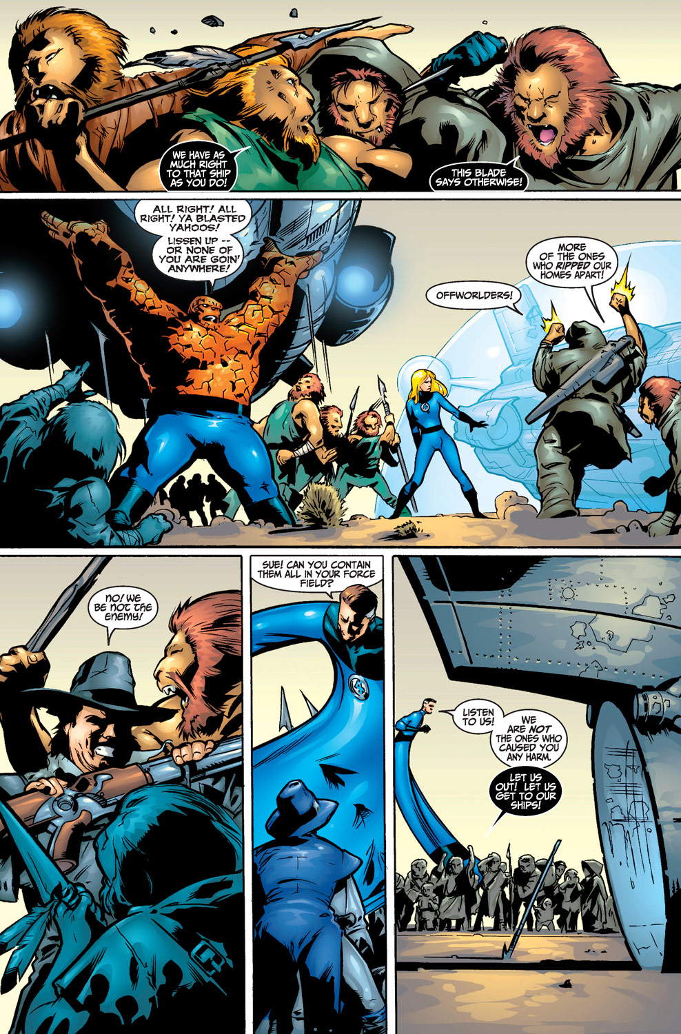 Read online Fantastic Four (1998) comic -  Issue #42 - 11