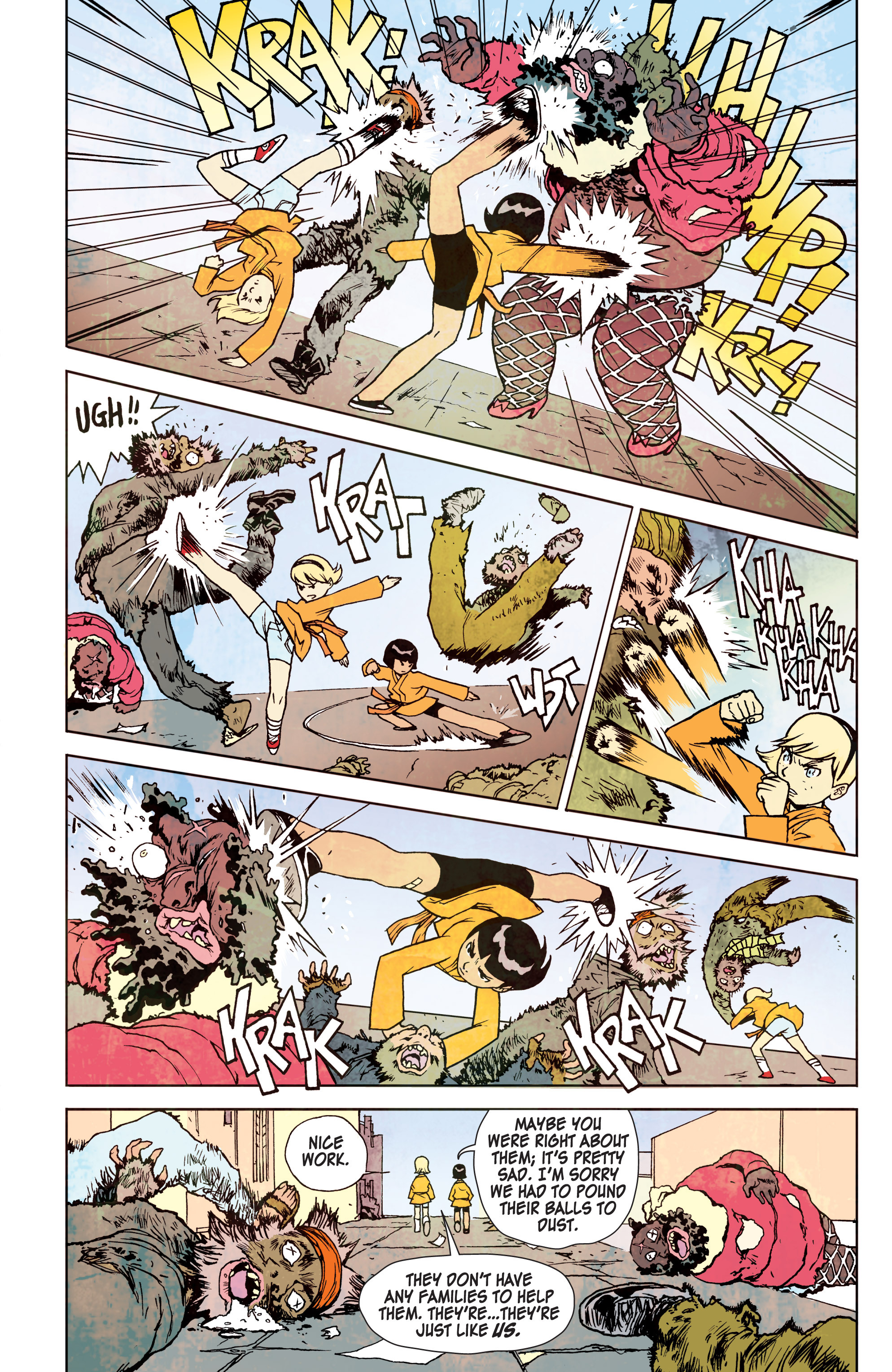 Read online Freelancers comic -  Issue #1 - 32