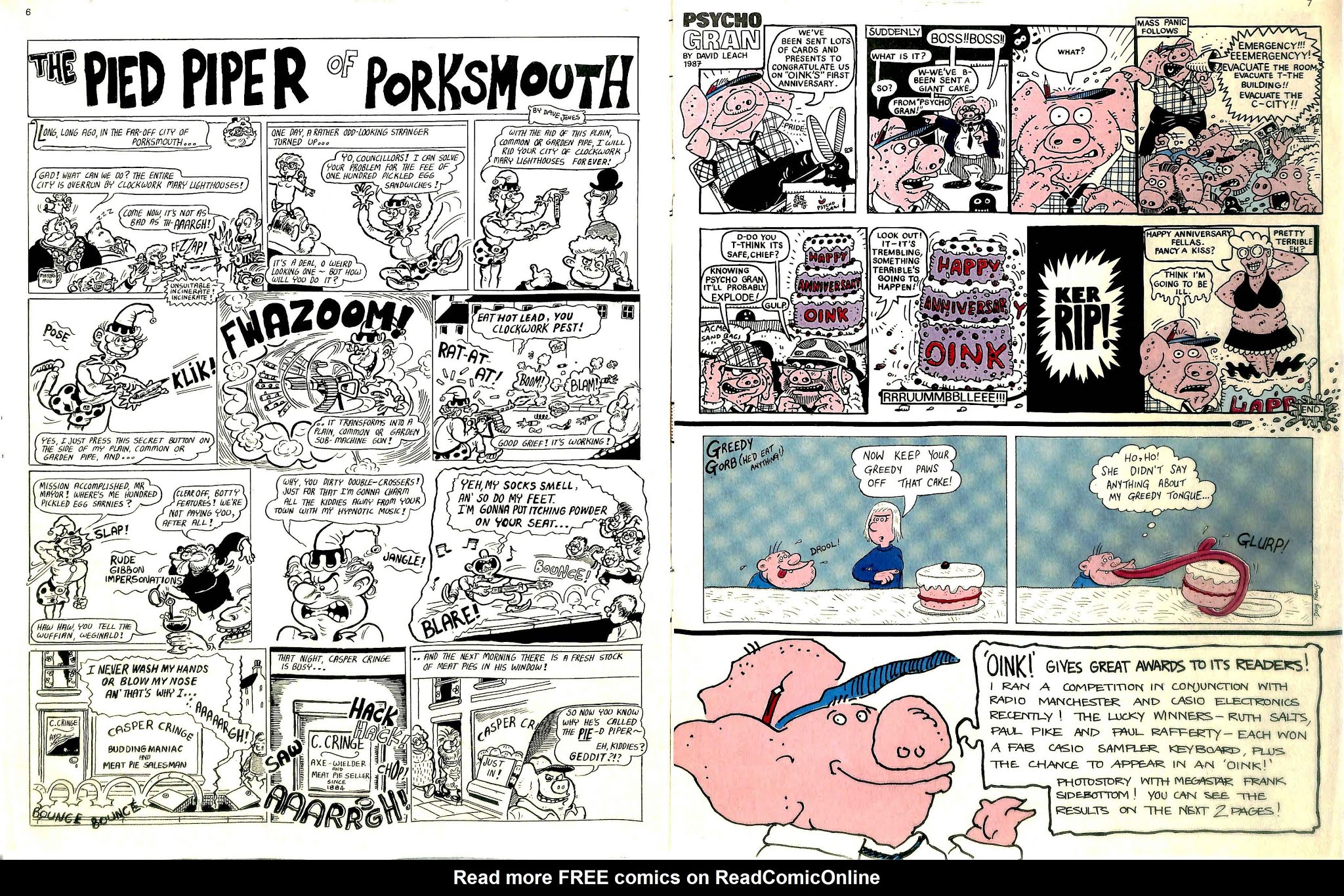Read online Oink! comic -  Issue #26 - 4