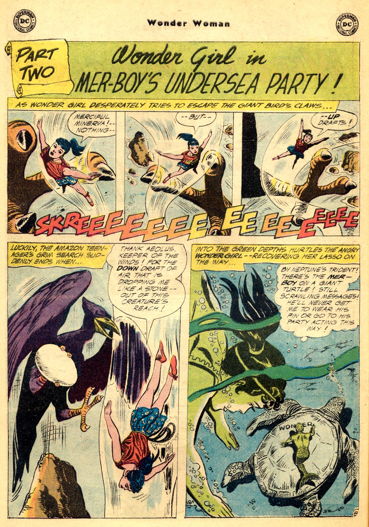 Read online Wonder Woman (1942) comic -  Issue #115 - 28