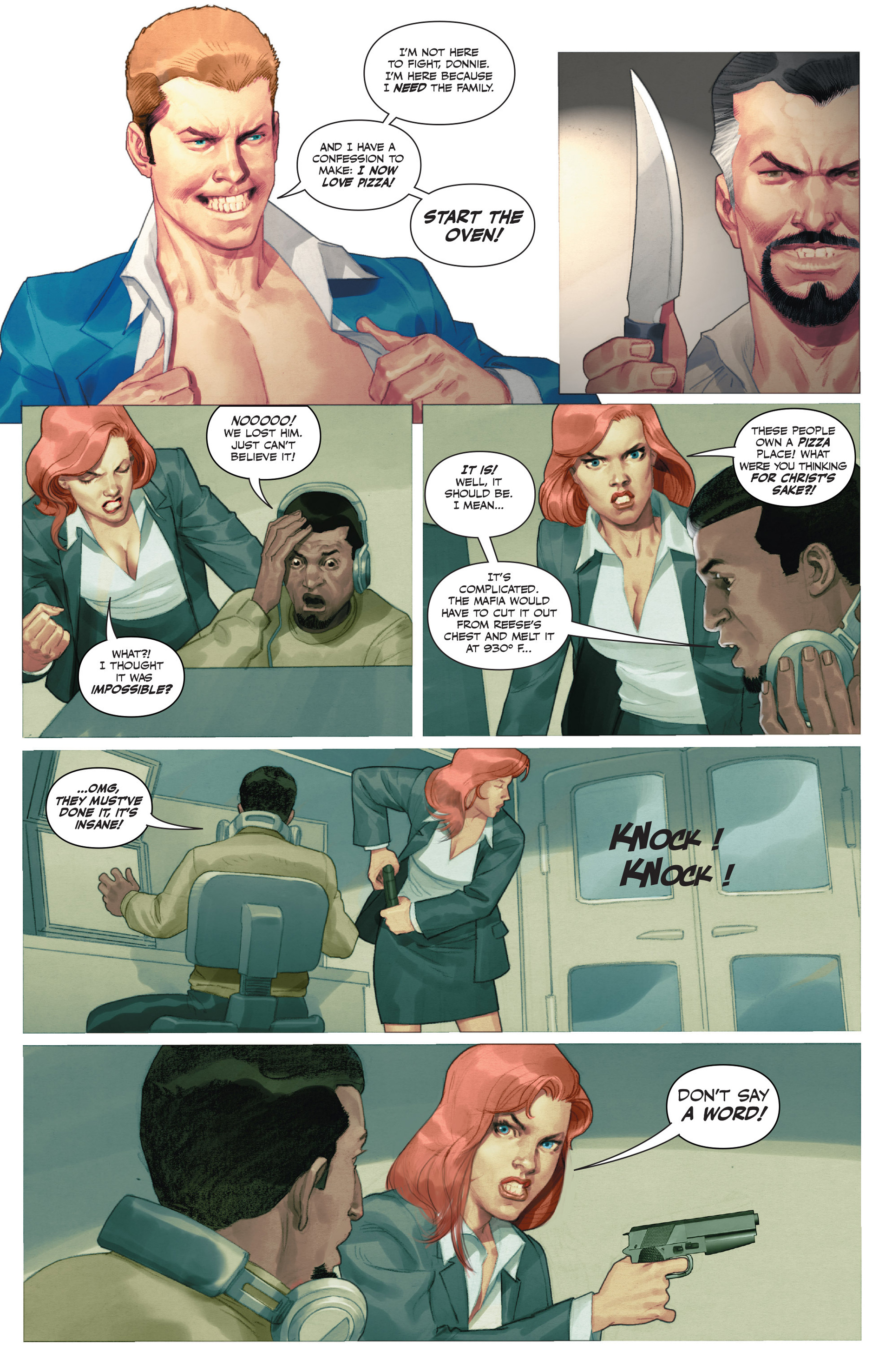 Read online One-Hit Wonder comic -  Issue #2 - 20