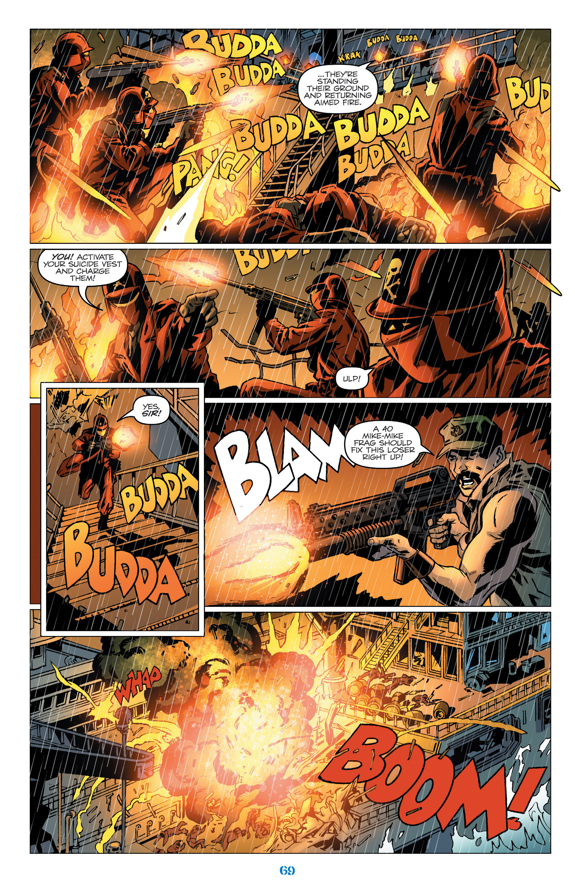 Read online Classic G.I. Joe comic -  Issue # TPB 19 (Part 1) - 70