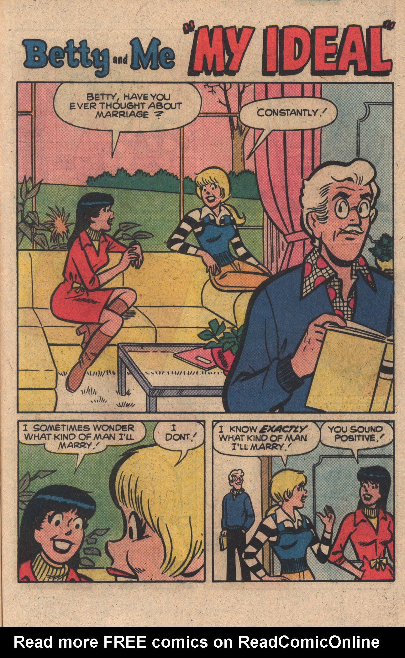 Read online Betty and Me comic -  Issue #109 - 29
