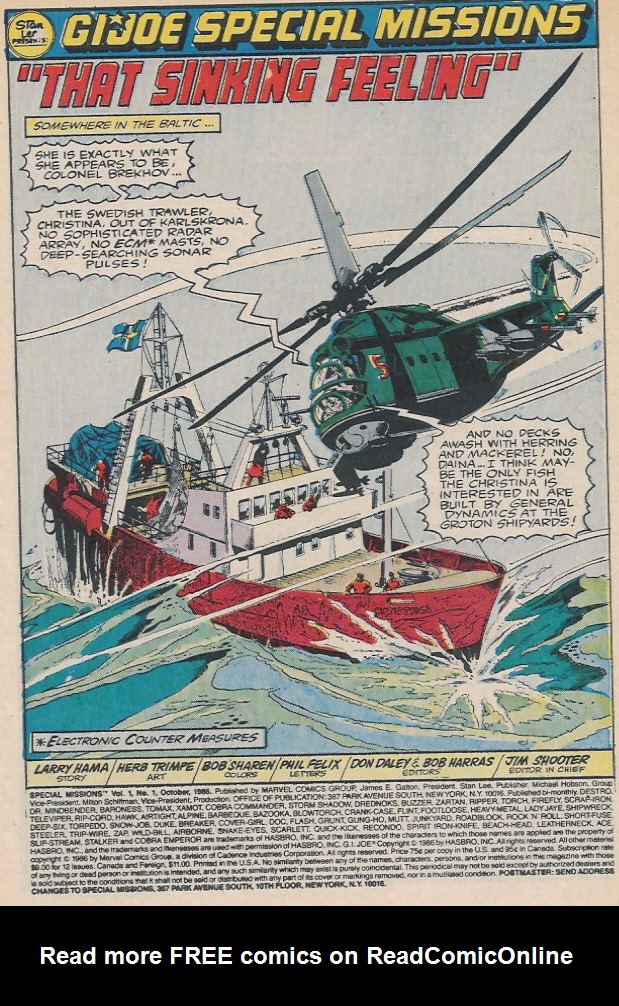 Read online G.I. Joe Special Missions comic -  Issue #1 - 2