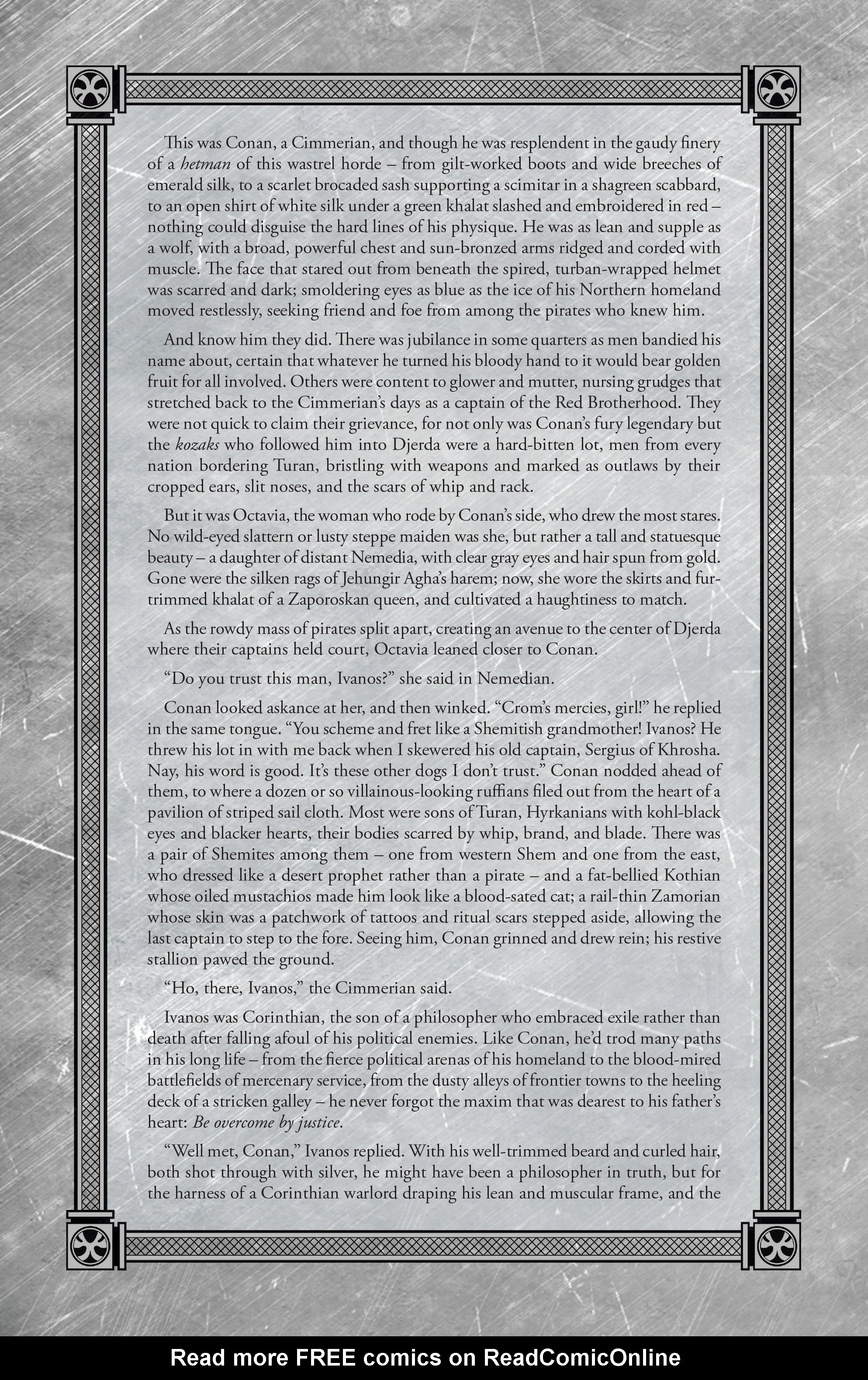 Read online Savage Sword of Conan comic -  Issue #2 - 25
