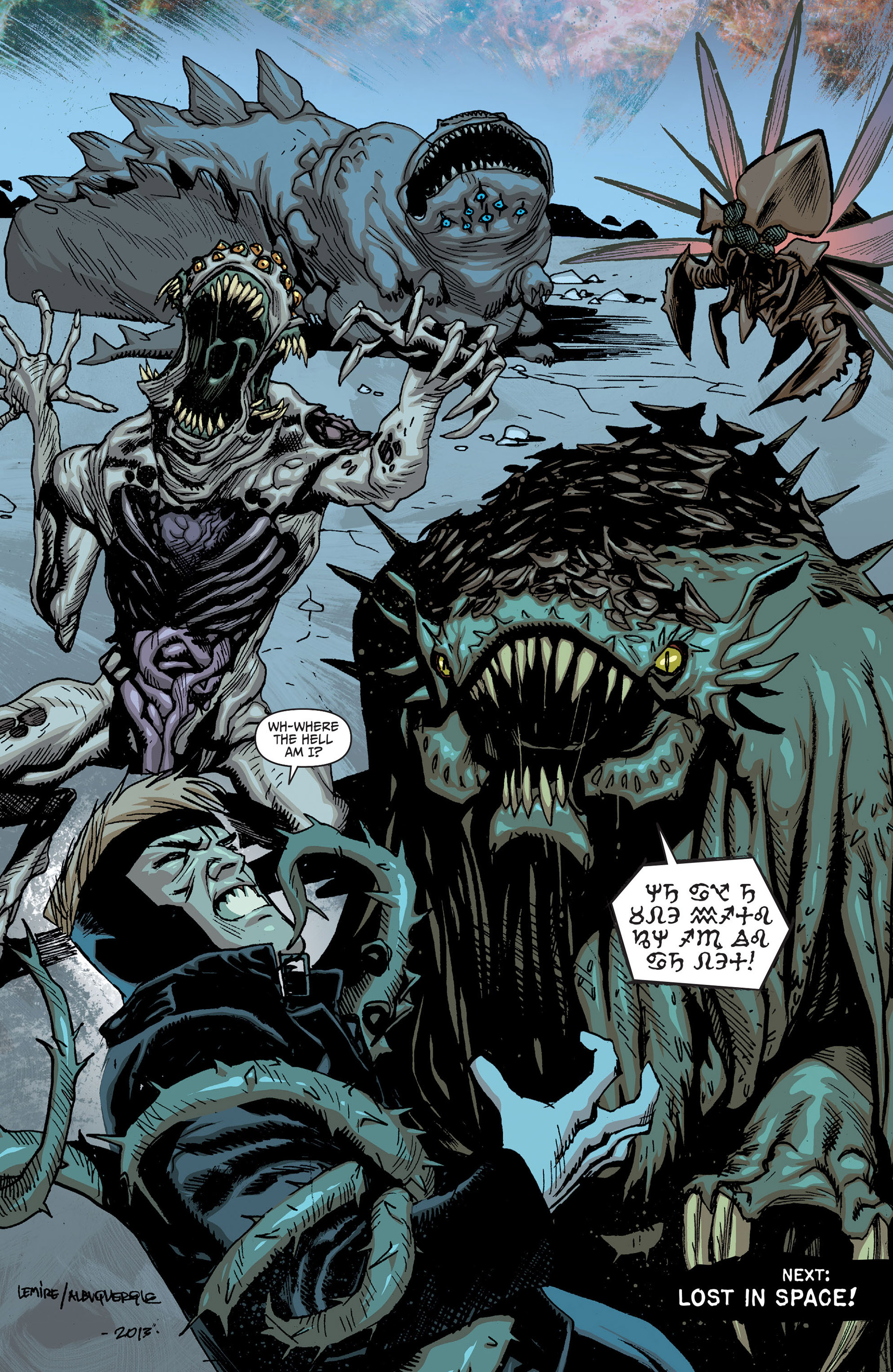 Read online Animal Man (2011) comic -  Issue #25 - 21