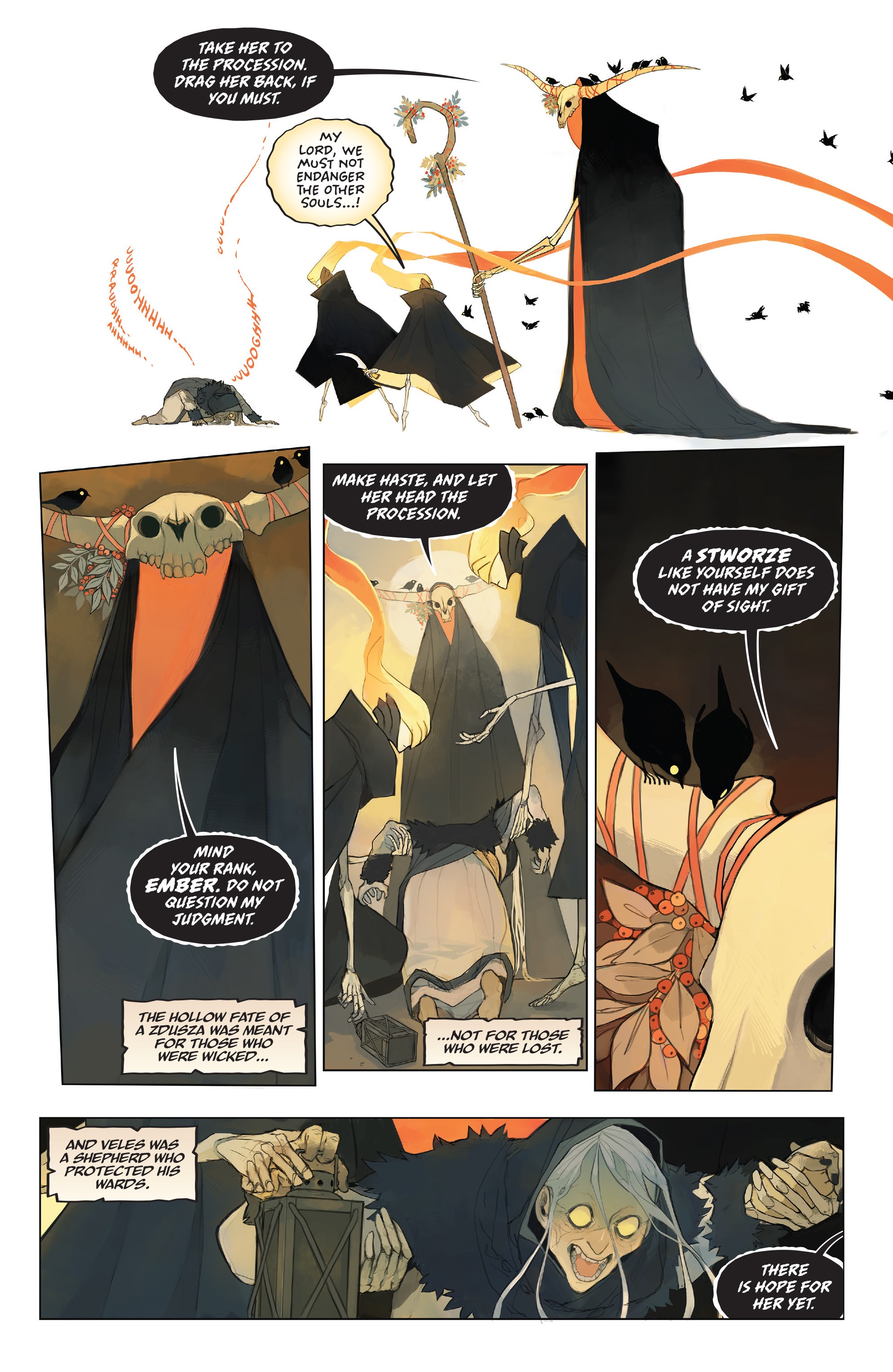 Read online Jim Henson's The Storyteller: Ghosts comic -  Issue #4 - 20