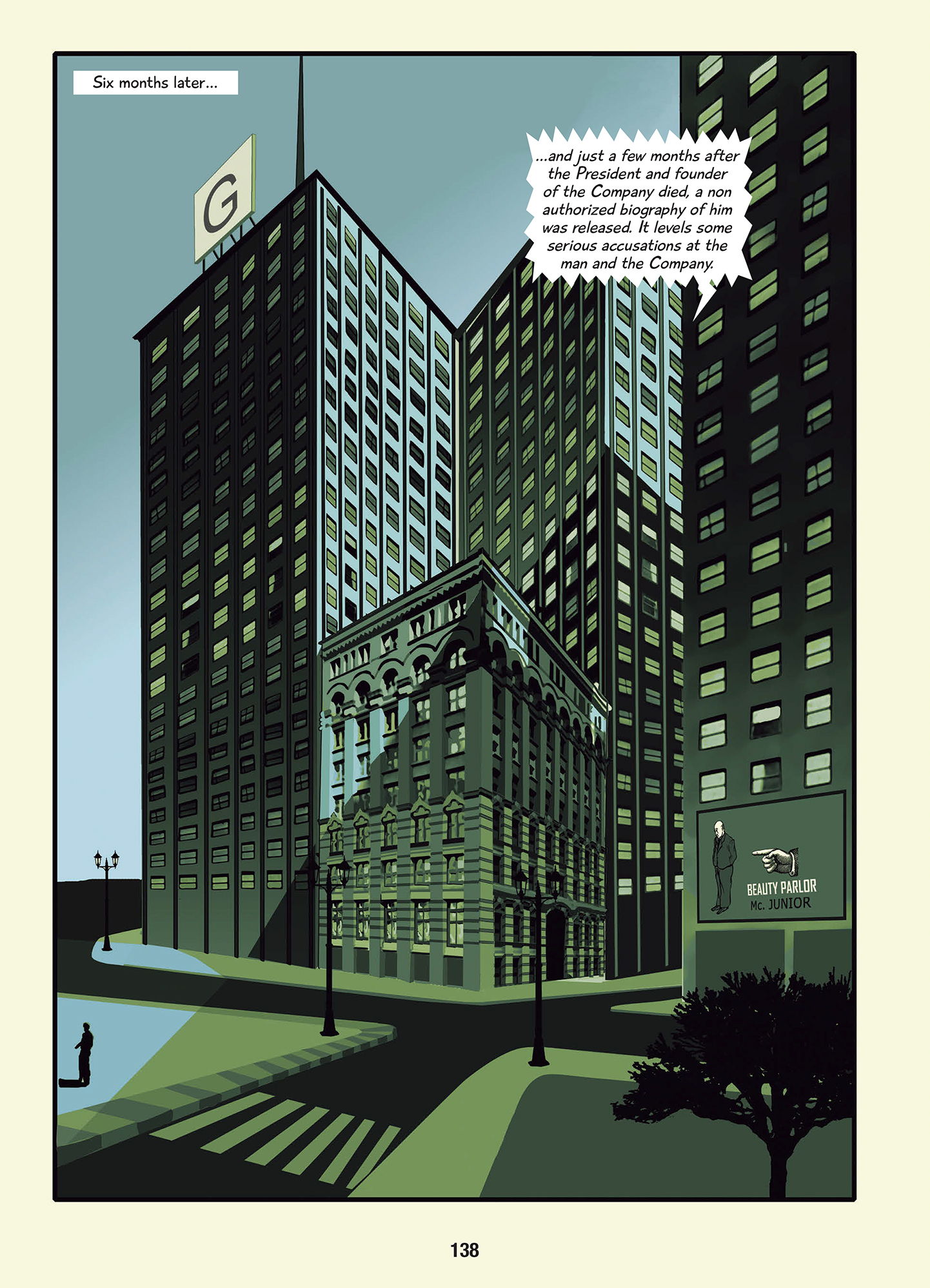 Read online Plutocracy comic -  Issue # TPB - 140