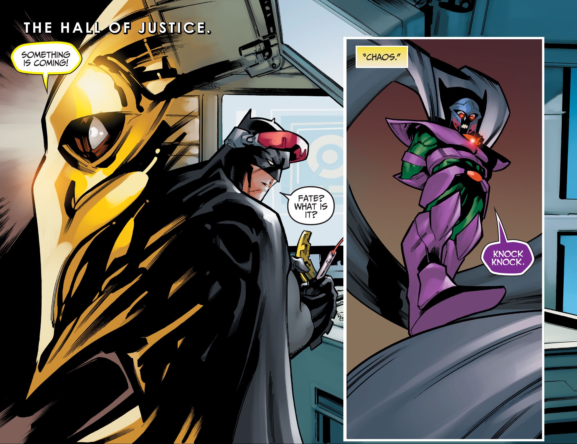 Read online Injustice: Year Zero comic -  Issue #12 - 21