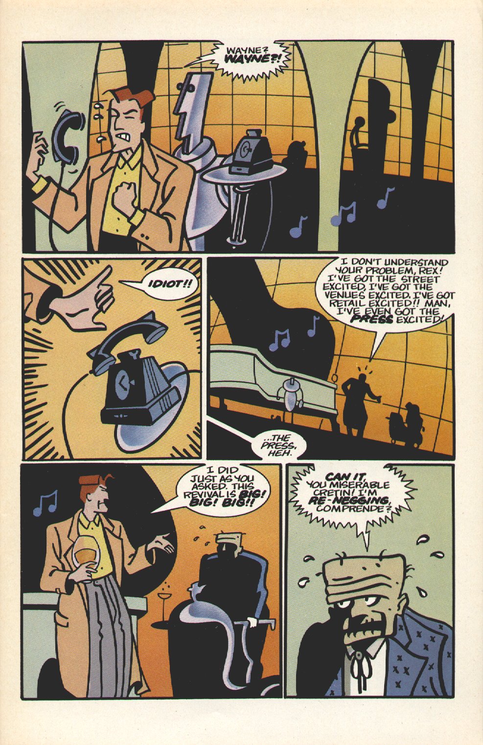 Read online Mister X comic -  Issue #12 - 4