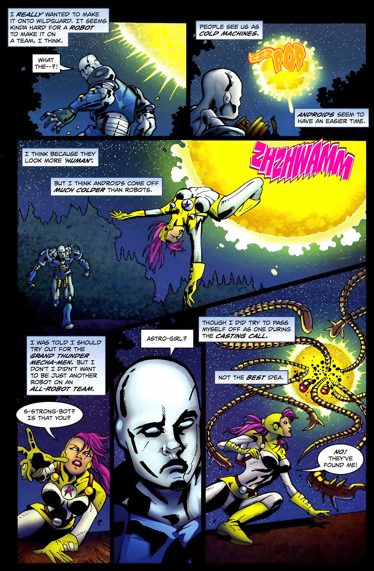 Read online Wildguard: Insider comic -  Issue #3 - 21