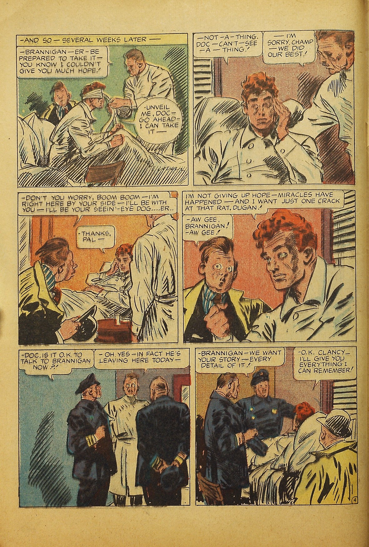 Read online Prize Comics comic -  Issue #63 - 6