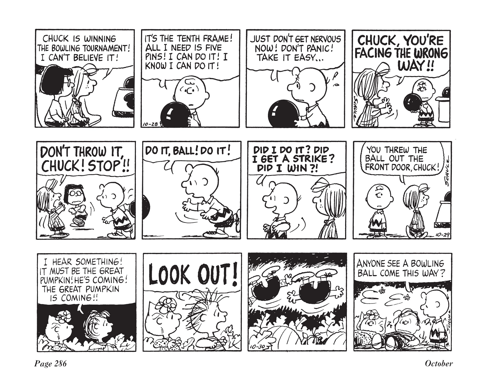 Read online The Complete Peanuts comic -  Issue # TPB 16 - 304