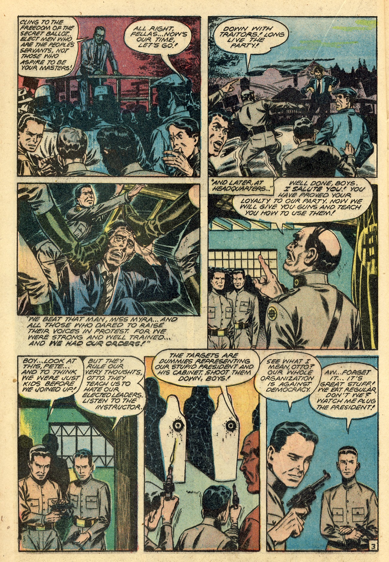 Read online Rangers Comics comic -  Issue #43 - 30