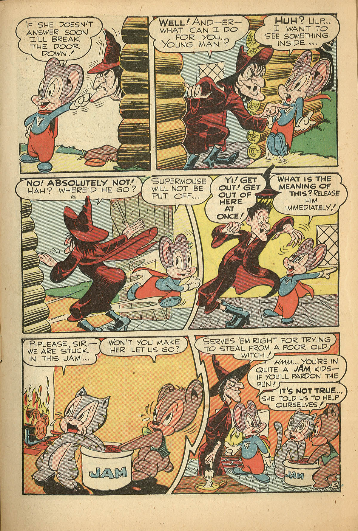 Read online Coo Coo Comics comic -  Issue #41 - 5