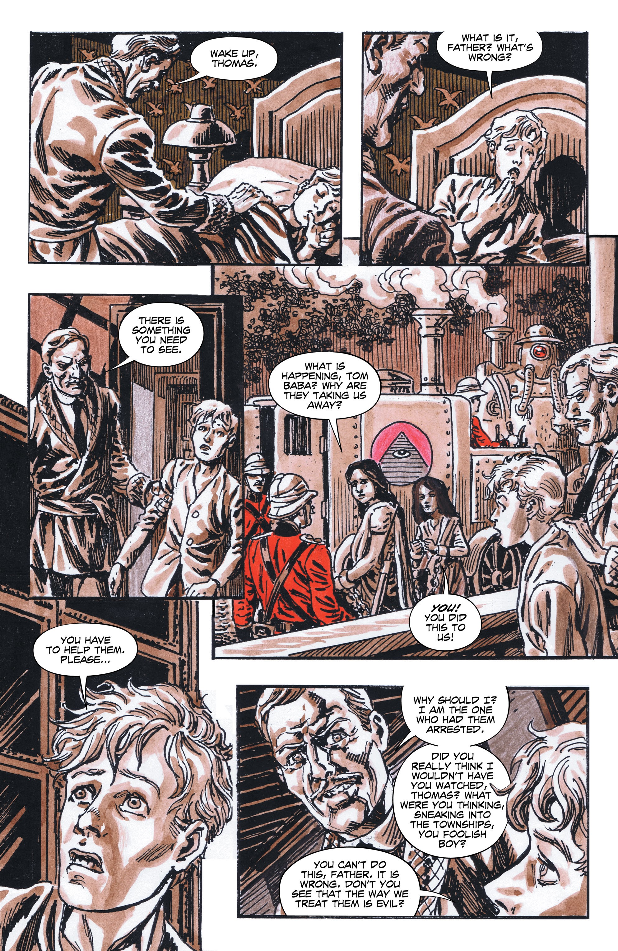 Read online Empire of Blood comic -  Issue #1 - 24