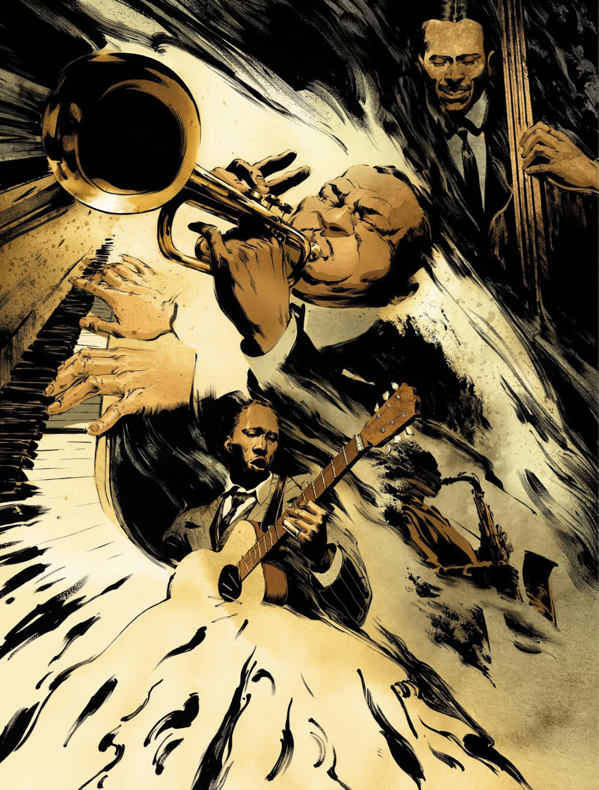 Read online Blue Note comic -  Issue #1 - 14