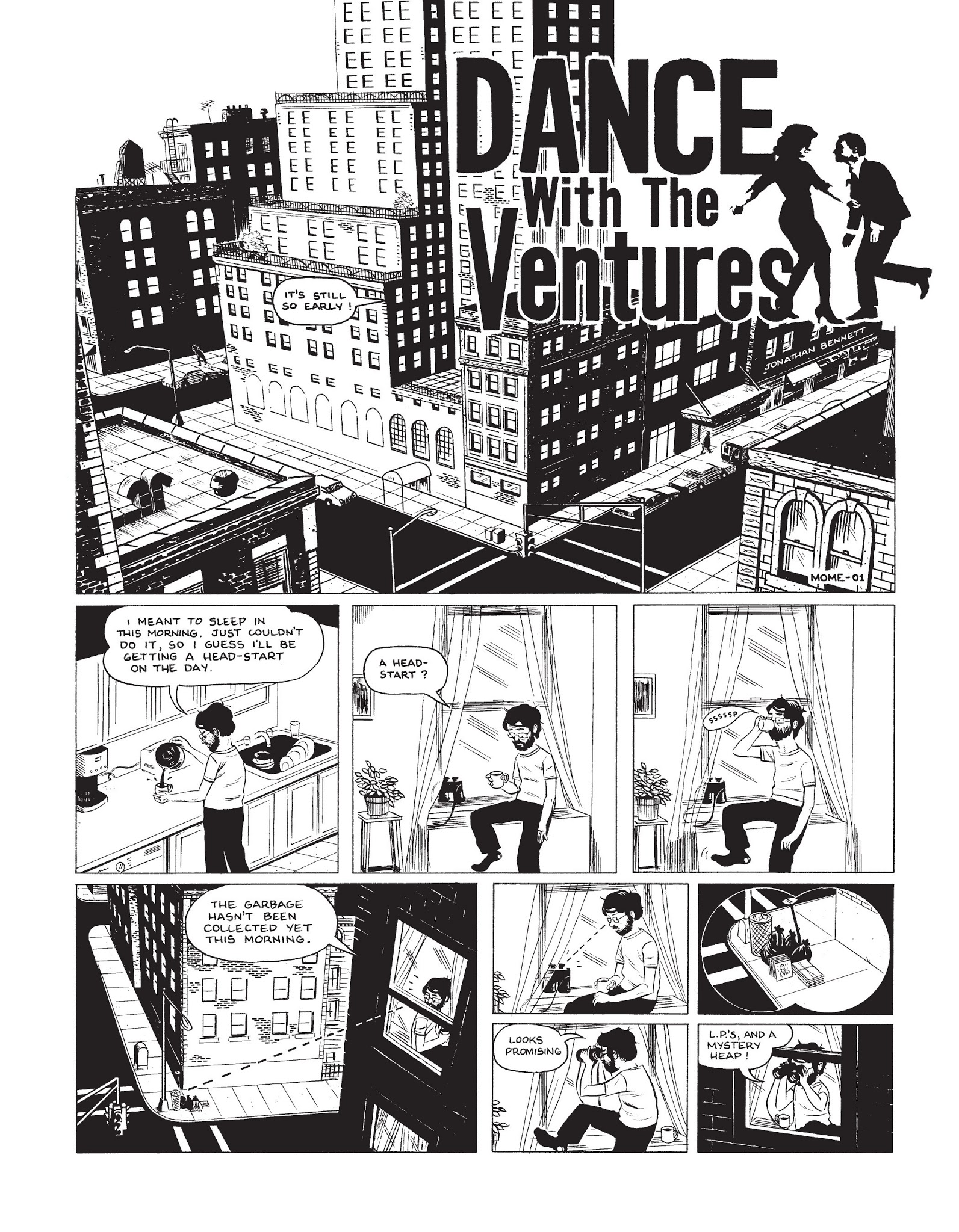 Read online Mome comic -  Issue # TPB 1 - 71