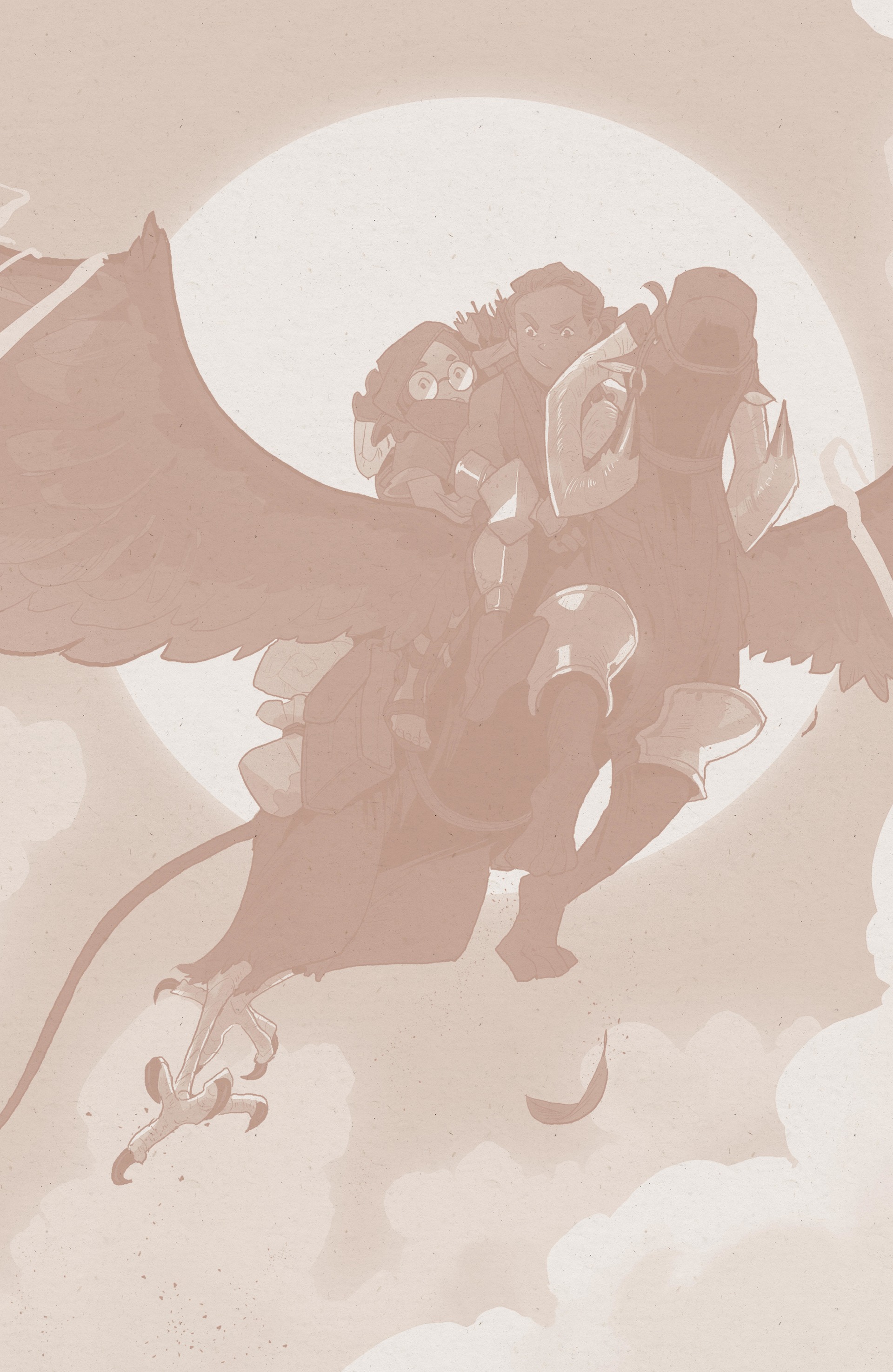 Read online Beastlands: Keepers of the Kingdom comic -  Issue # TPB - 7