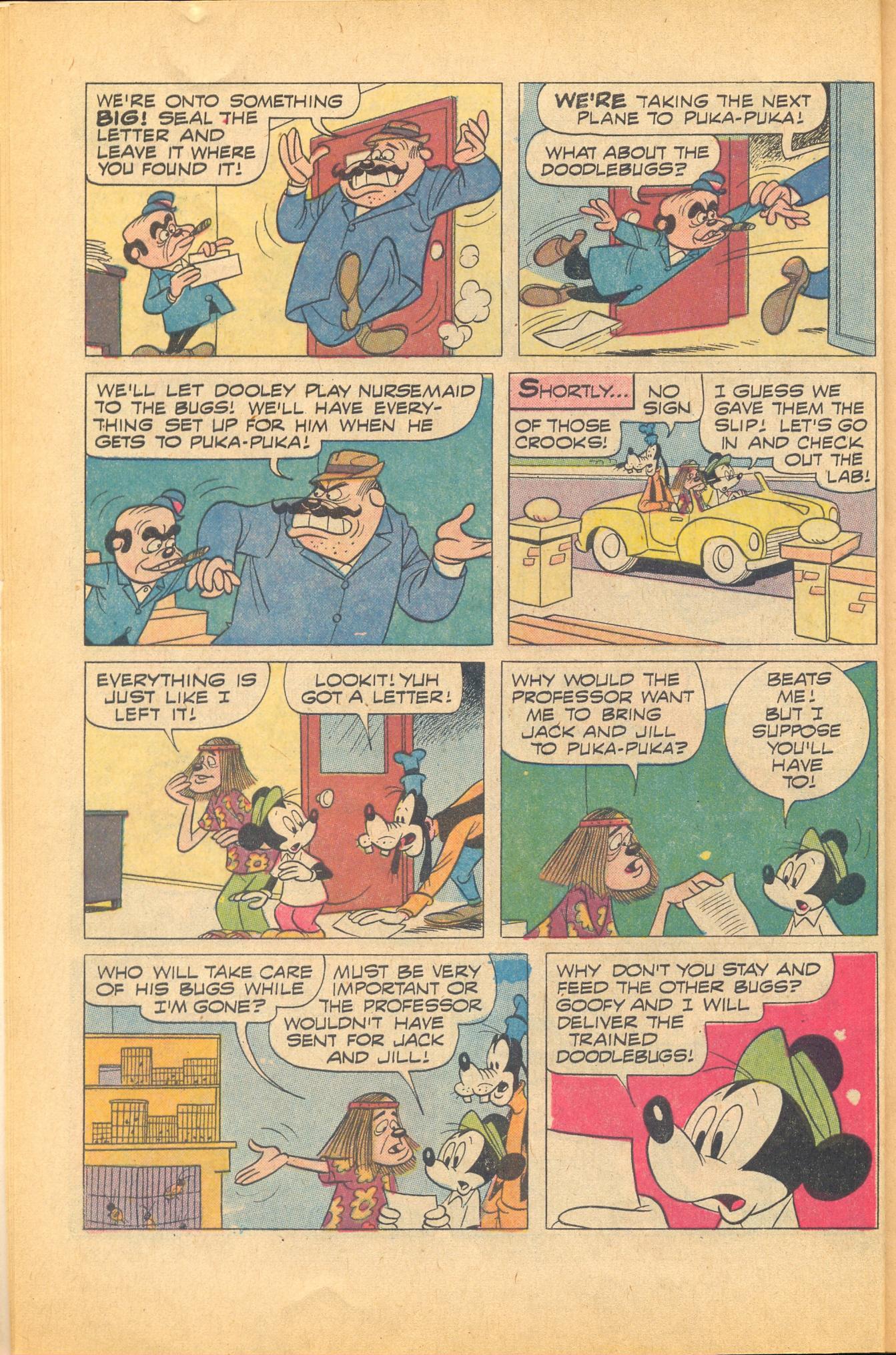Read online Walt Disney's Mickey Mouse comic -  Issue #133 - 10