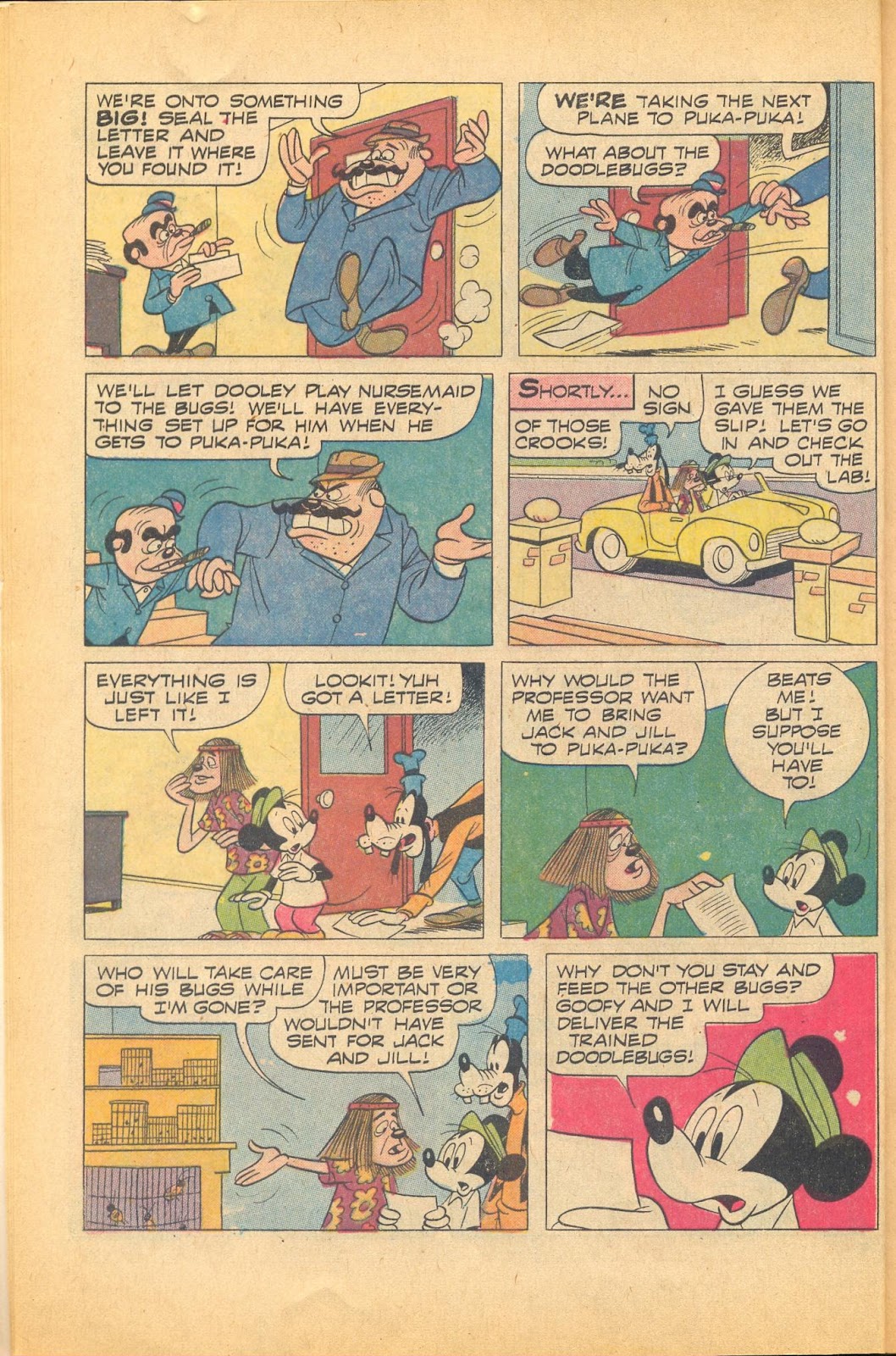 Walt Disney's Mickey Mouse issue 133 - Page 10