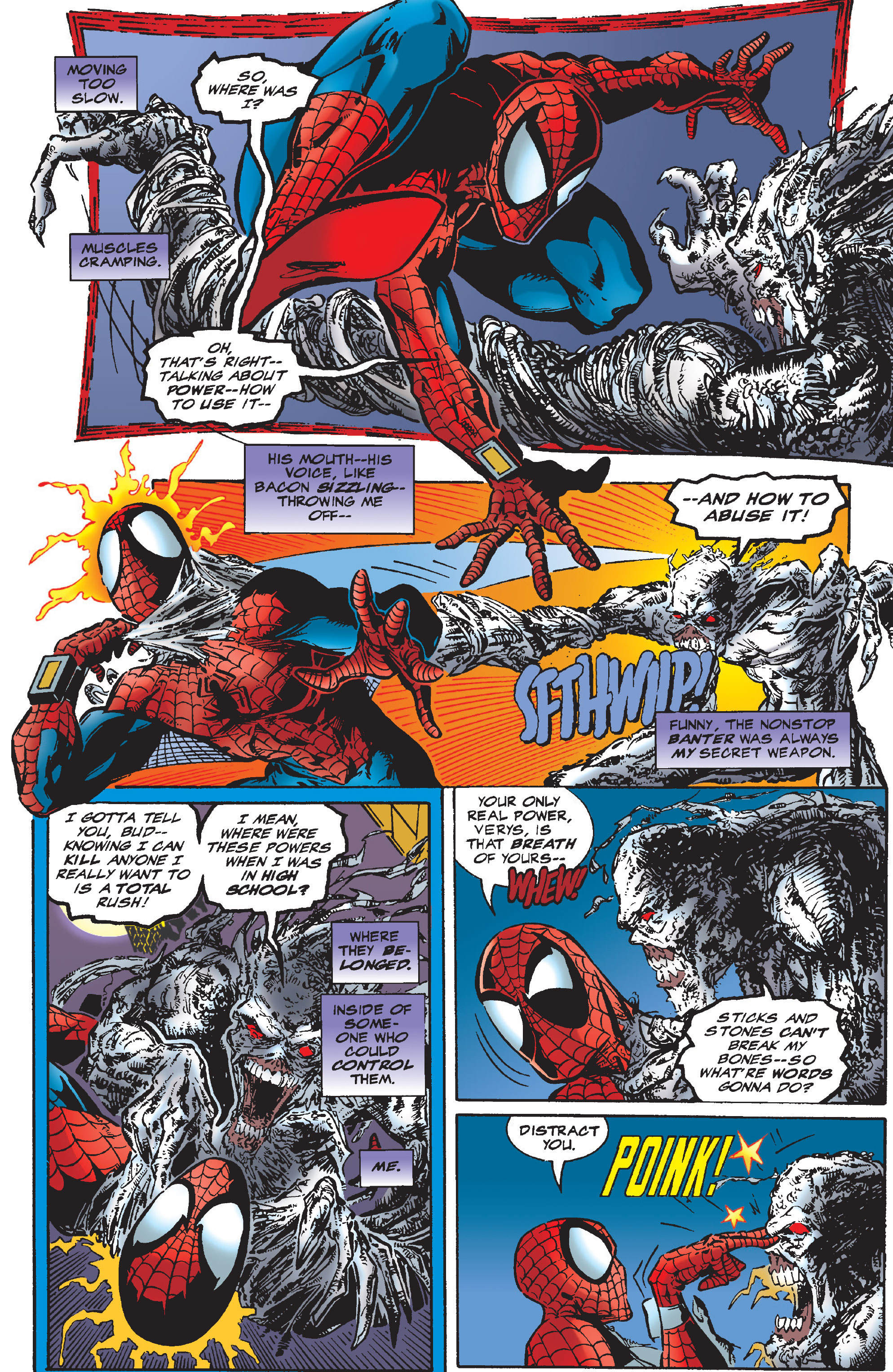 Read online The Amazing Spider-Man: The Complete Ben Reilly Epic comic -  Issue # TPB 3 - 116
