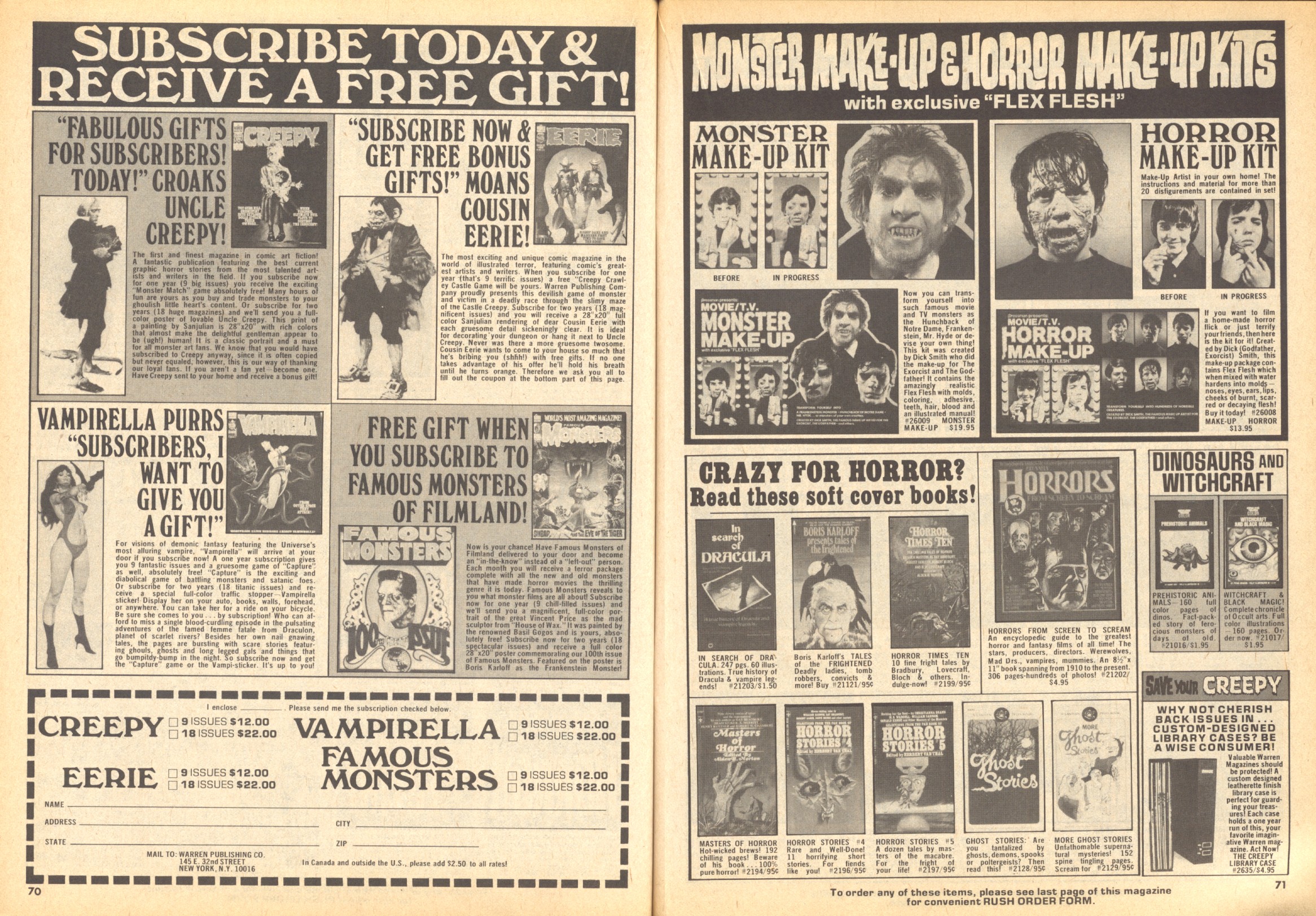 Read online Creepy (1964) comic -  Issue #91 - 69