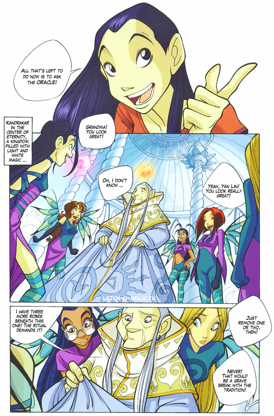 Read online W.i.t.c.h. comic -  Issue #87 - 36