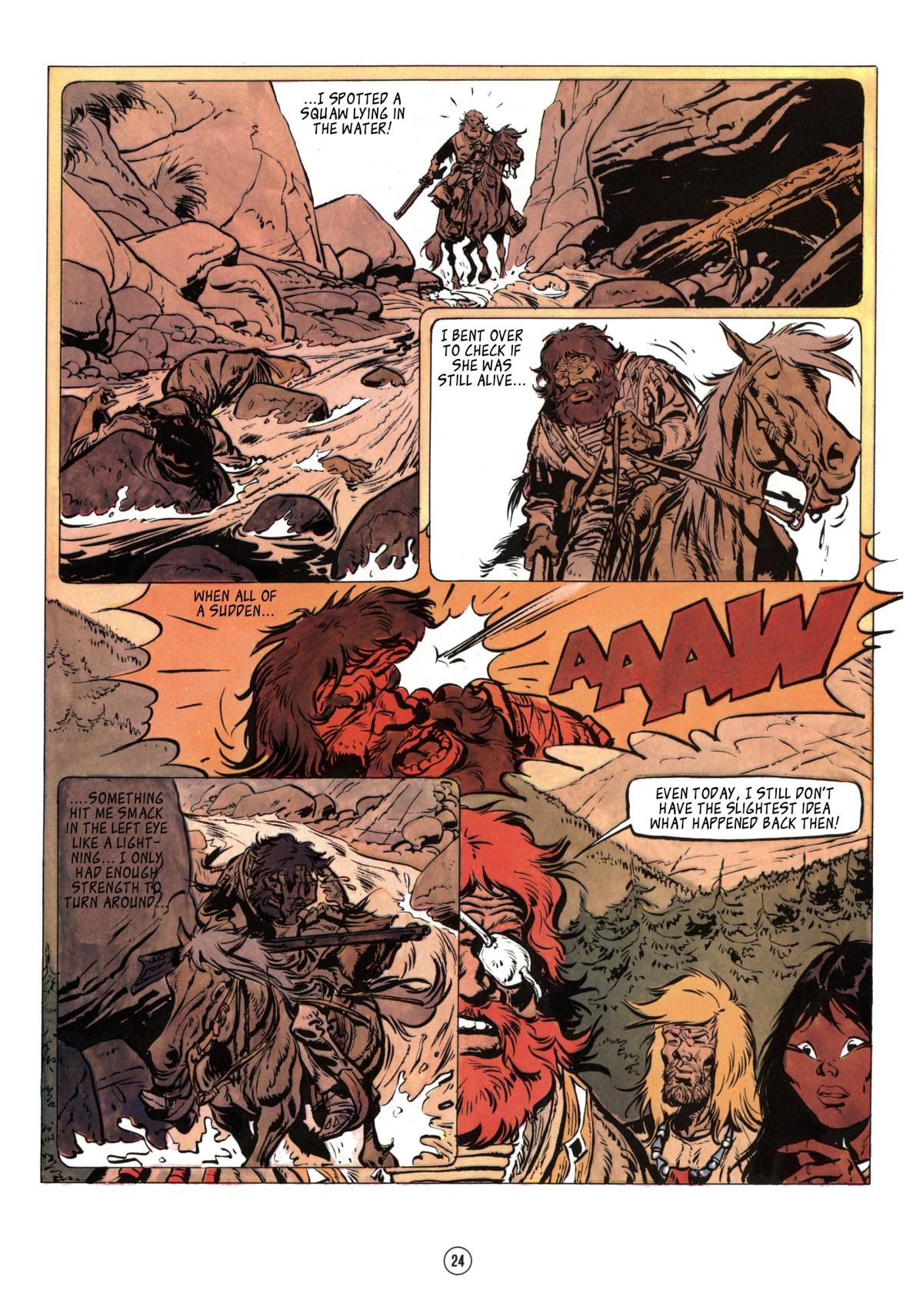 Read online Buddy Longway comic -  Issue #2 - 24