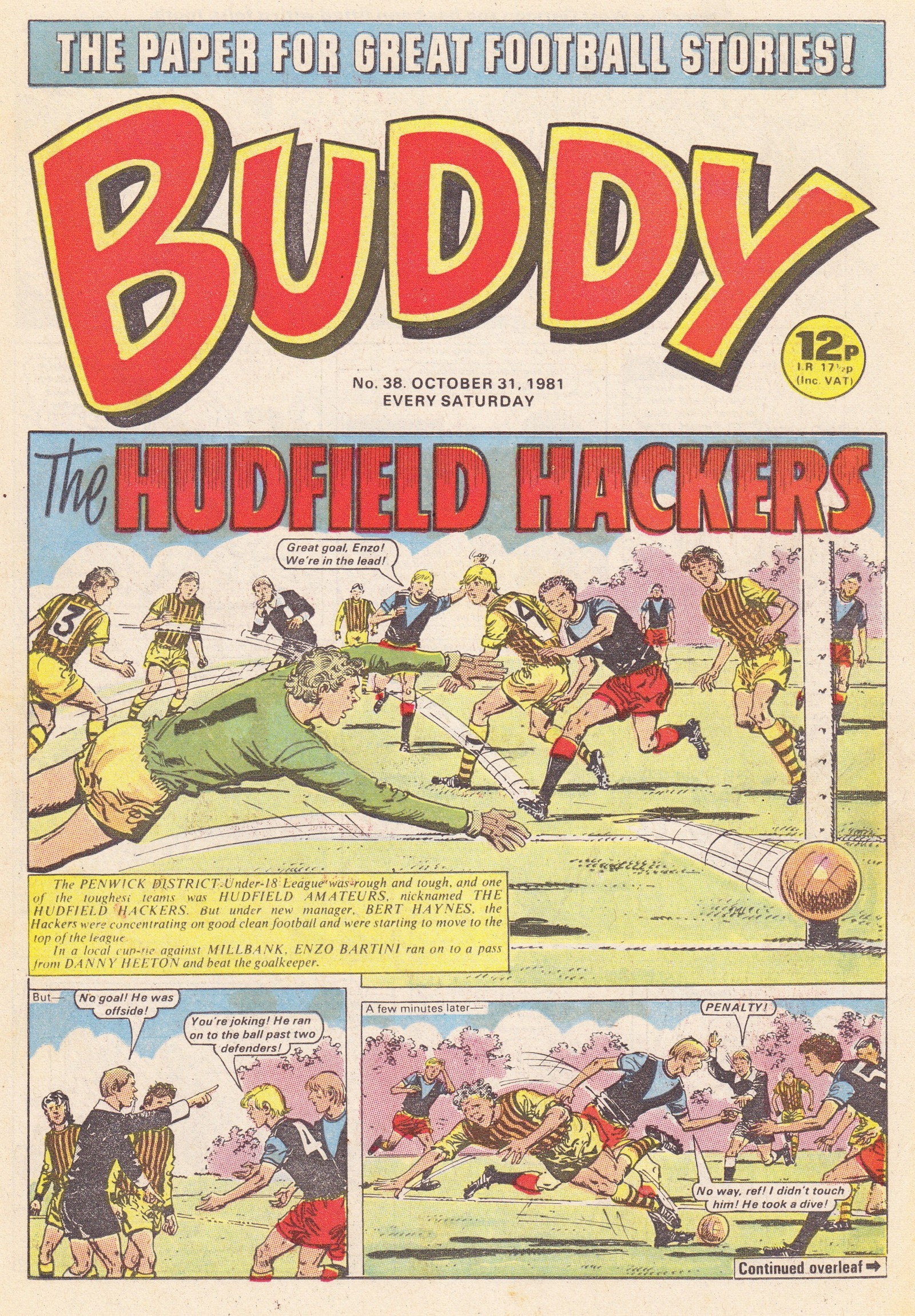 Read online Buddy comic -  Issue #38 - 1