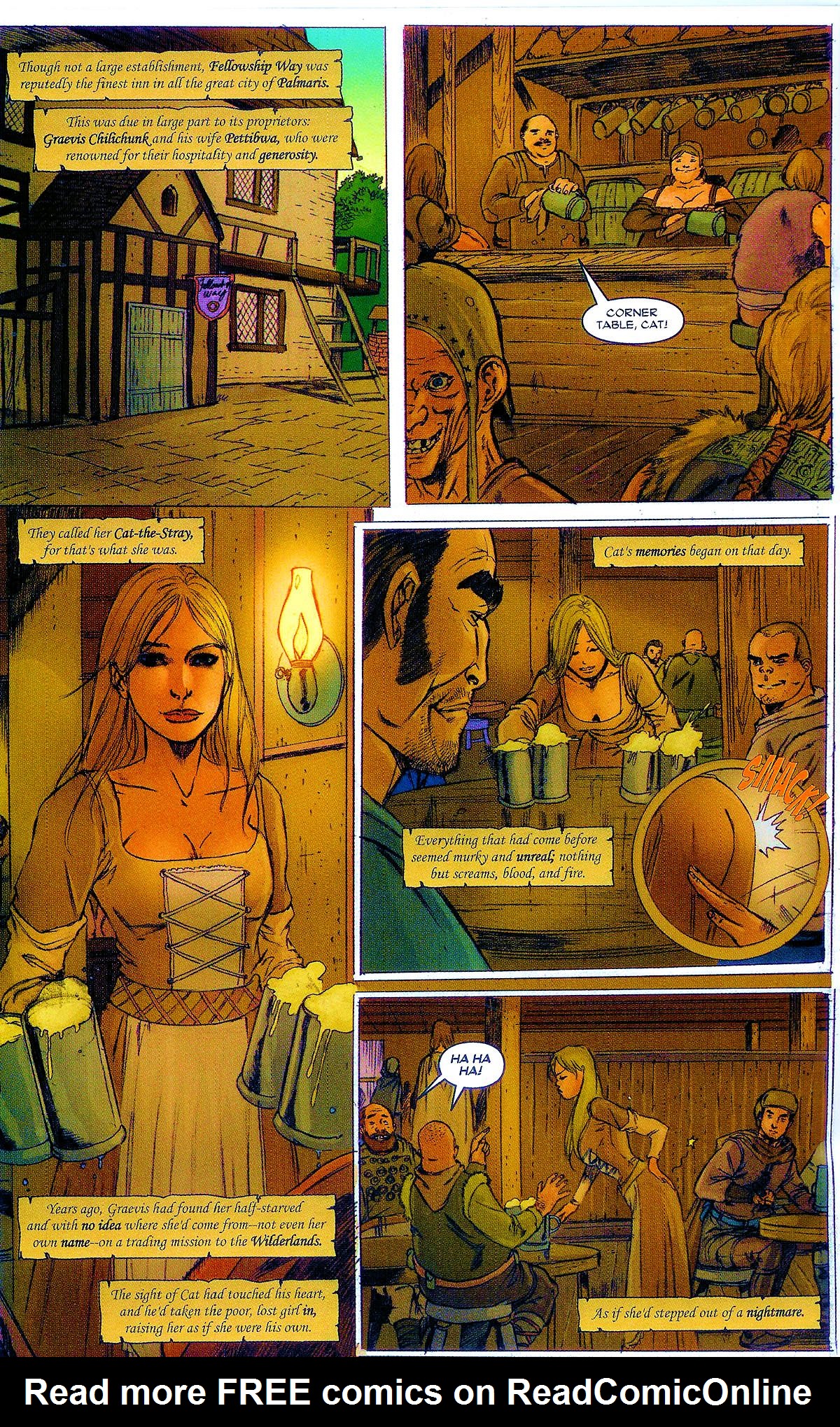 Read online DemonWars: The Demon Awakens comic -  Issue #1 - 27