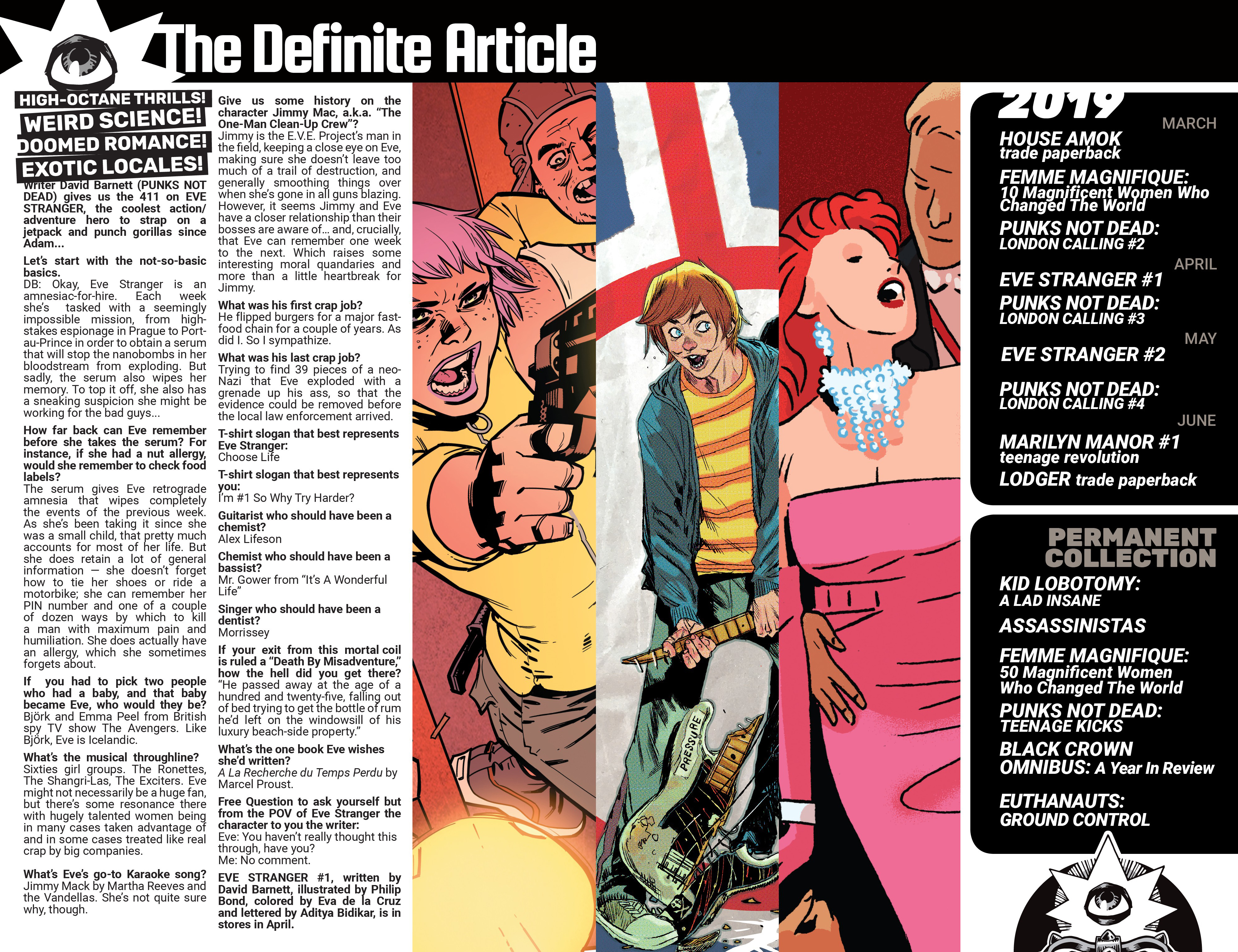 Read online Punks Not Dead: London Calling comic -  Issue #2 - 22