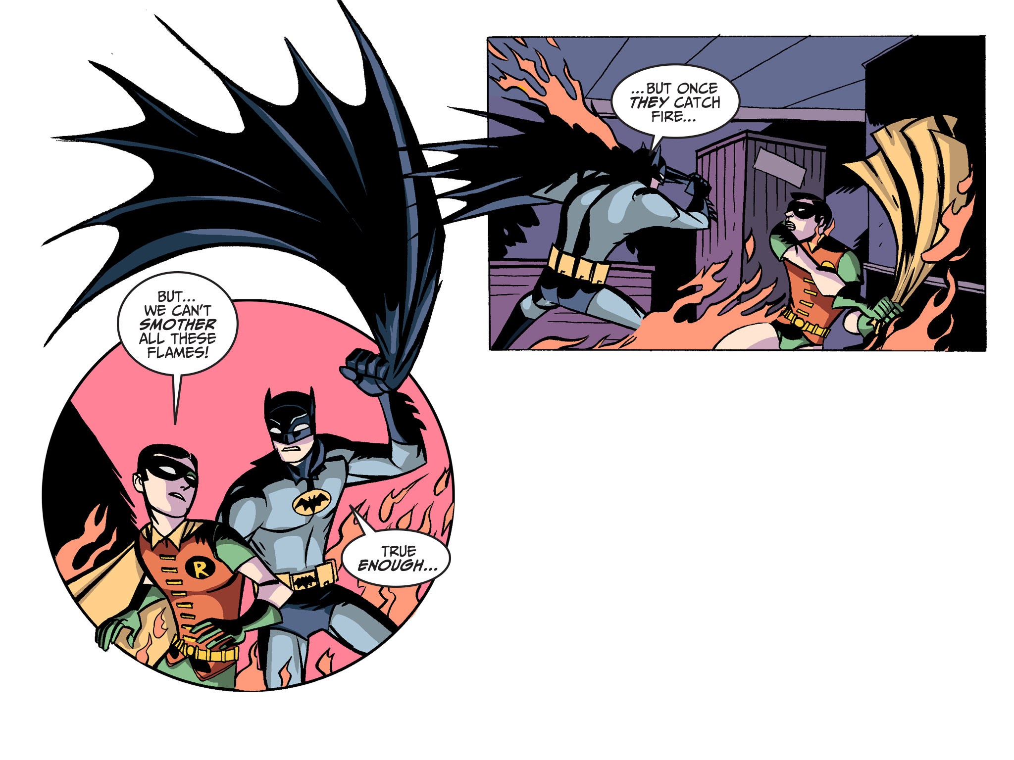 Read online Batman '66 [I] comic -  Issue #56 - 37